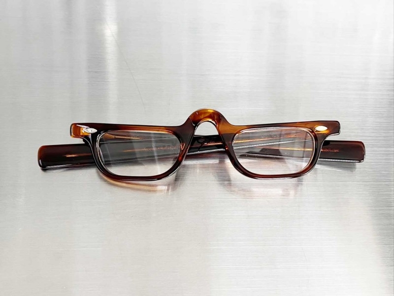 JTO Originals Half Eye Demi Amber 착용 스타일 - 1