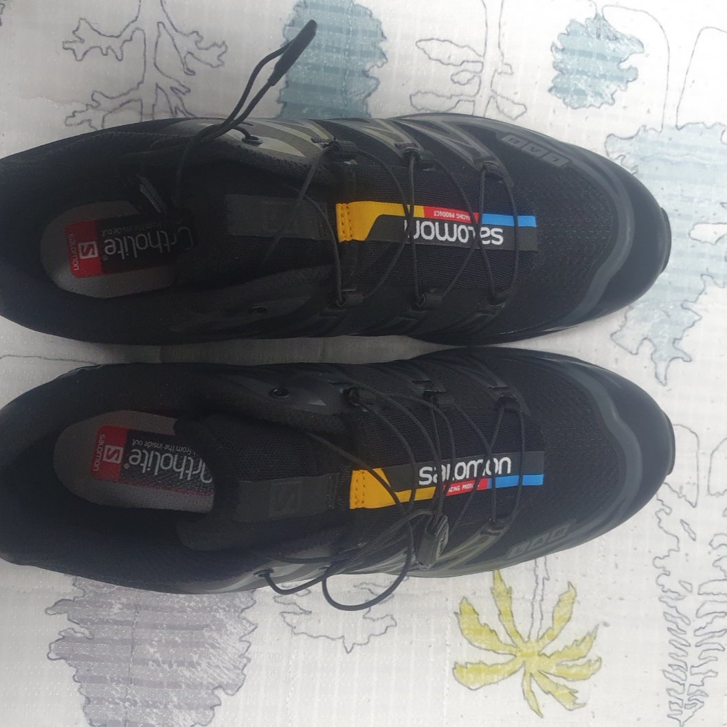 Salomon XT-6 ADV Black 착용 스타일 - 3