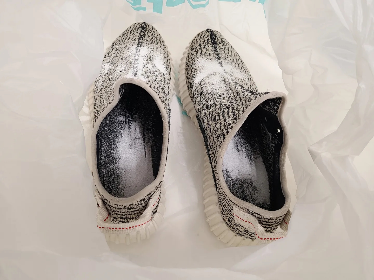 Adidas Yeezy Boost 350 Turtledove 2015 착용 스타일 - 3