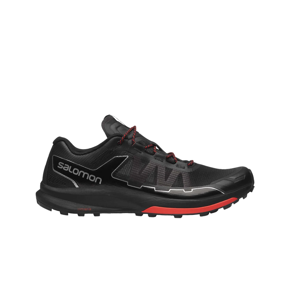 살로몬 울트라 레이드 스니커즈 블랙 레이싱 레드(Salomon Ultra Raid Sneakers Black Racing Red) - 1