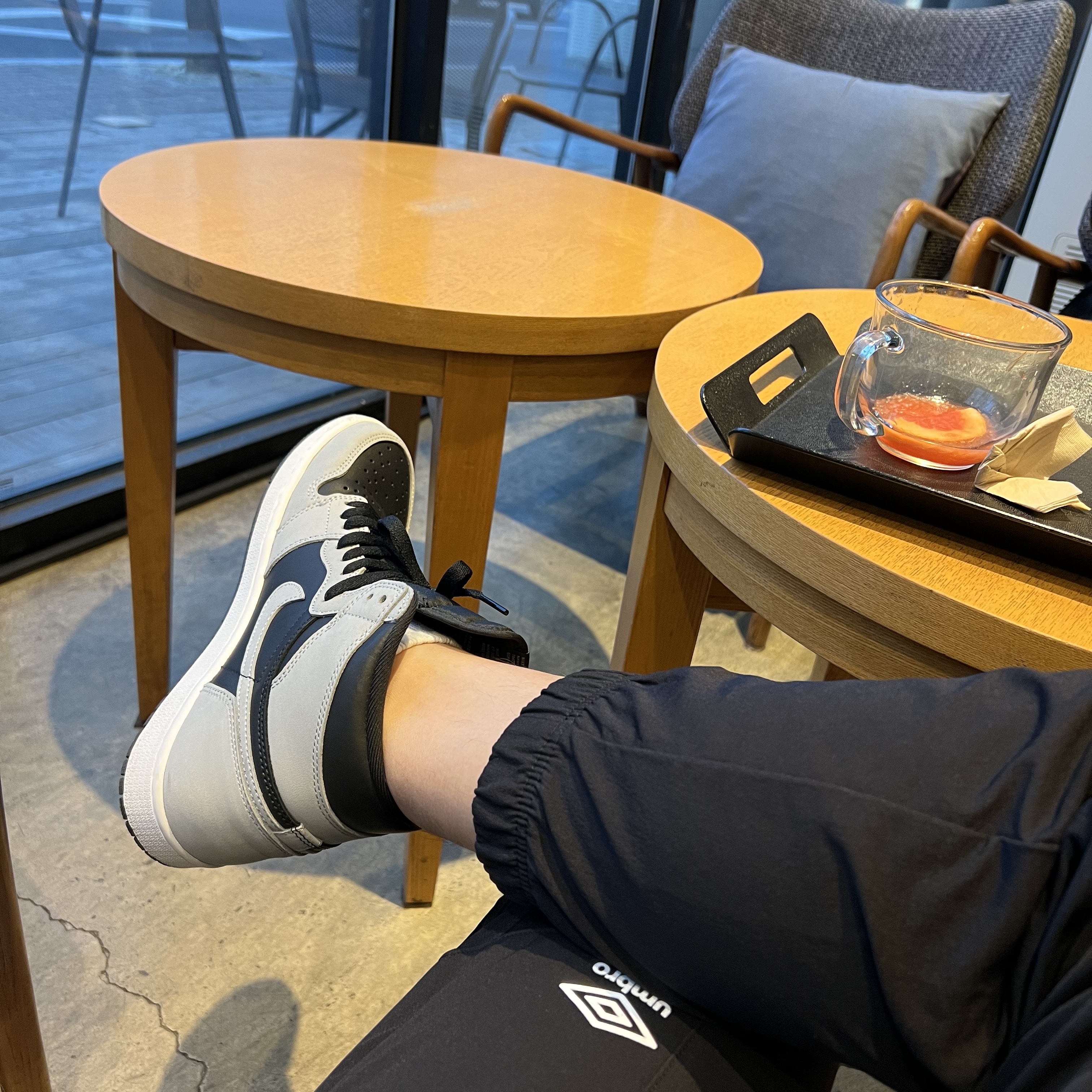 Jordan 1 Retro High OG Shadow 2.0 착용 스타일