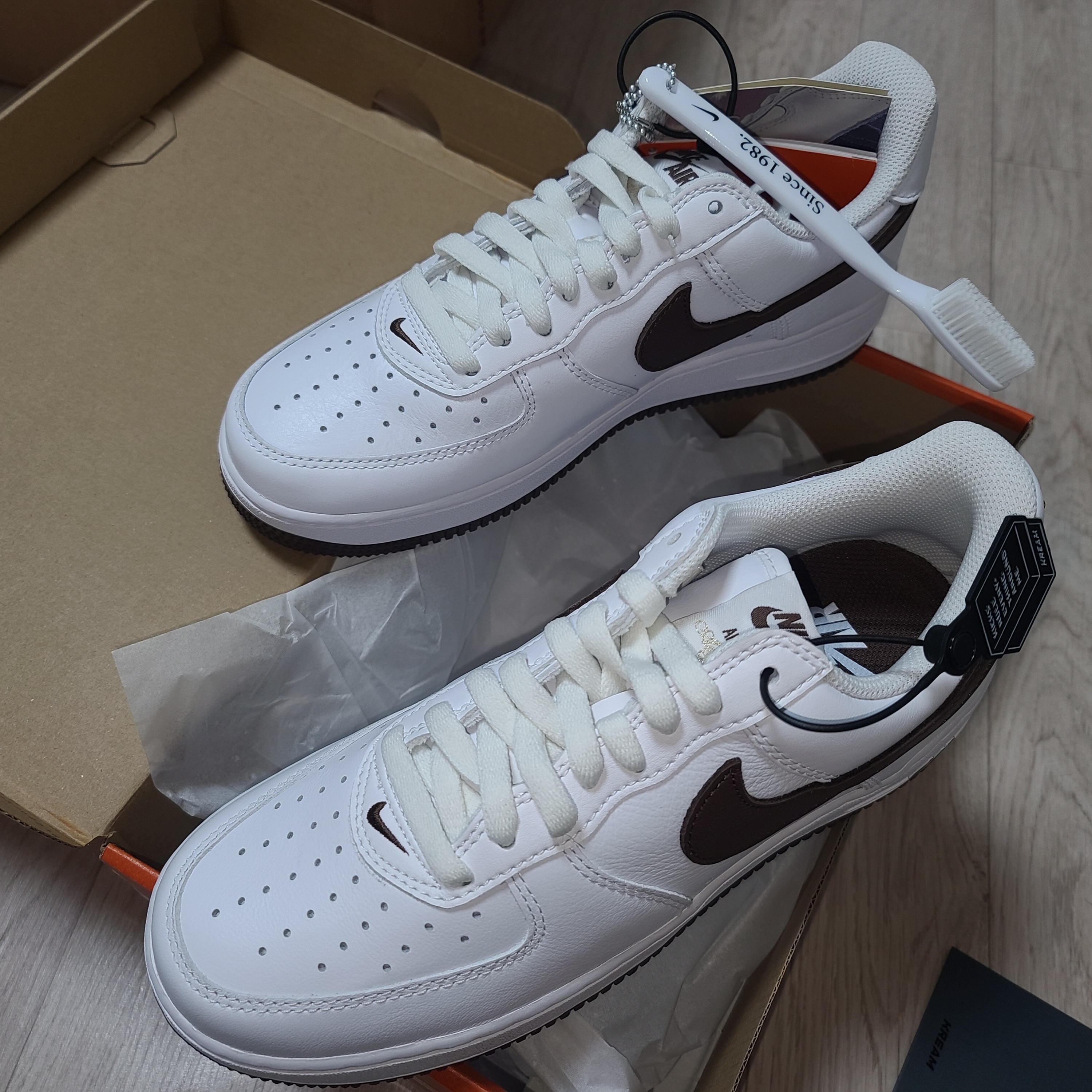 Nike Air Force 1 '07 Low White 착용 스타일 - 1