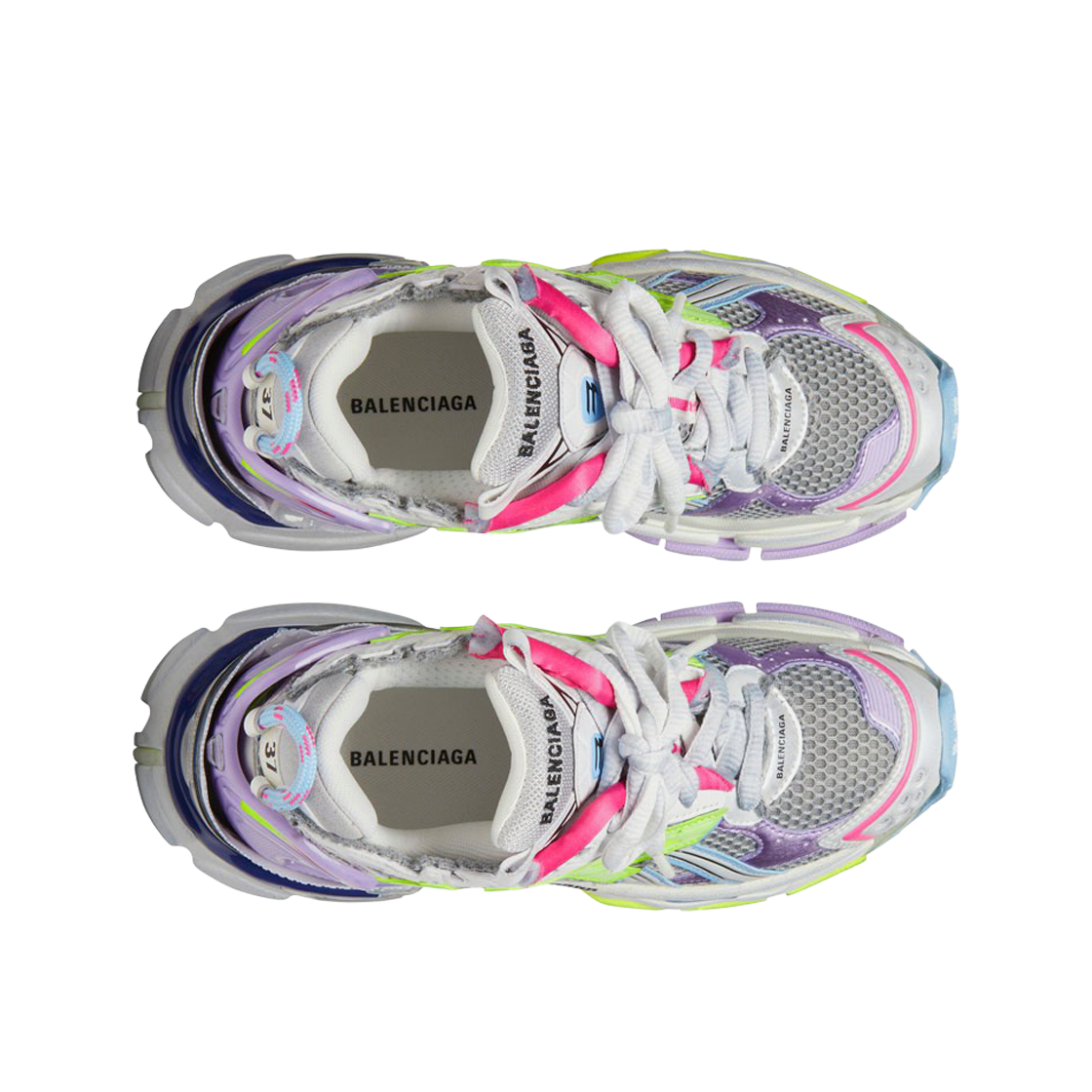 (W) 발렌시아가 러너 스니커즈 그레이((W) Balenciaga Runner Sneaker Grey) - 2