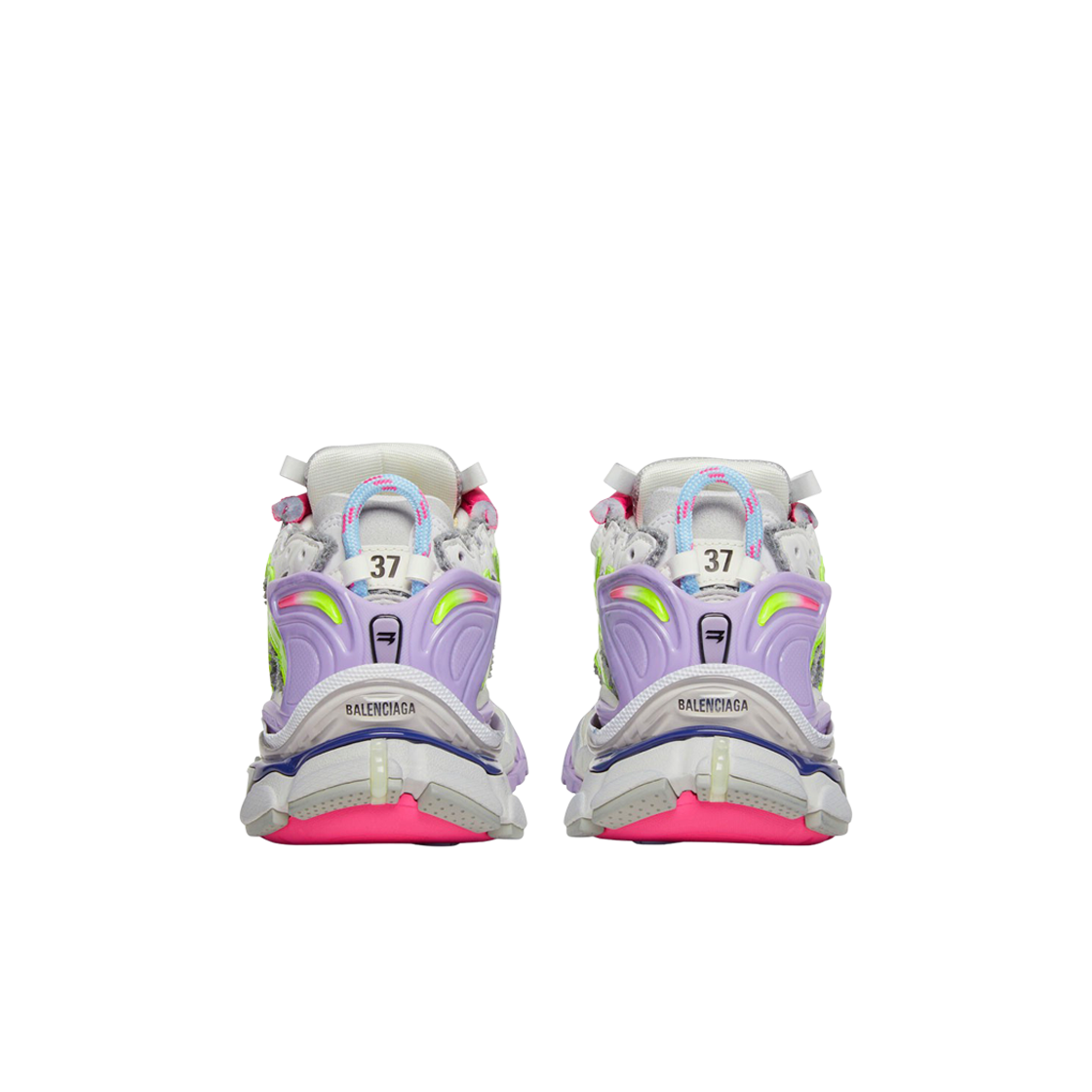(W) 발렌시아가 러너 스니커즈 그레이((W) Balenciaga Runner Sneaker Grey) - 3
