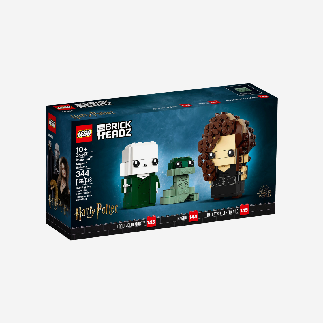 레고 브릭헤즈 볼드모트, 내기니, 벨라트릭스(Lego Brickheadz Voldemort, Nagini & Bellatrix) - 2