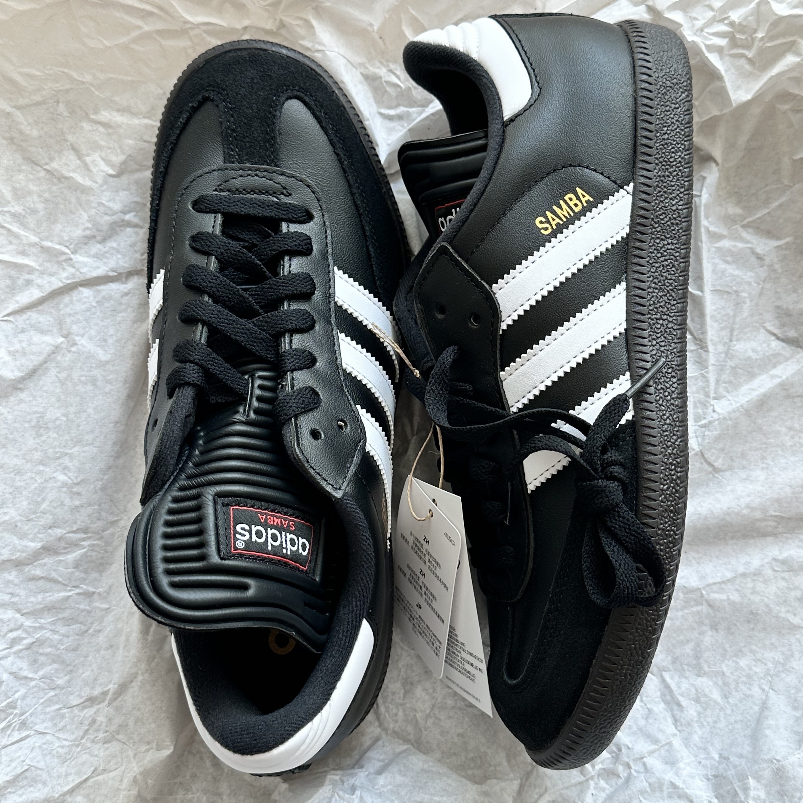 Adidas Samba Classic Core Black 착용 스타일