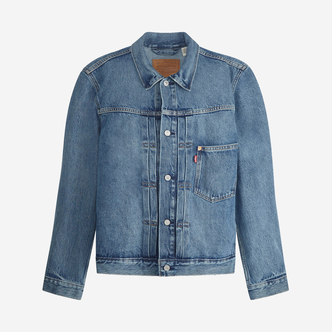 리바이스 타입 I 트러커 자켓 미디엄 인디고(Levi's TYPE I Trucker Jacket Medium Indigo)