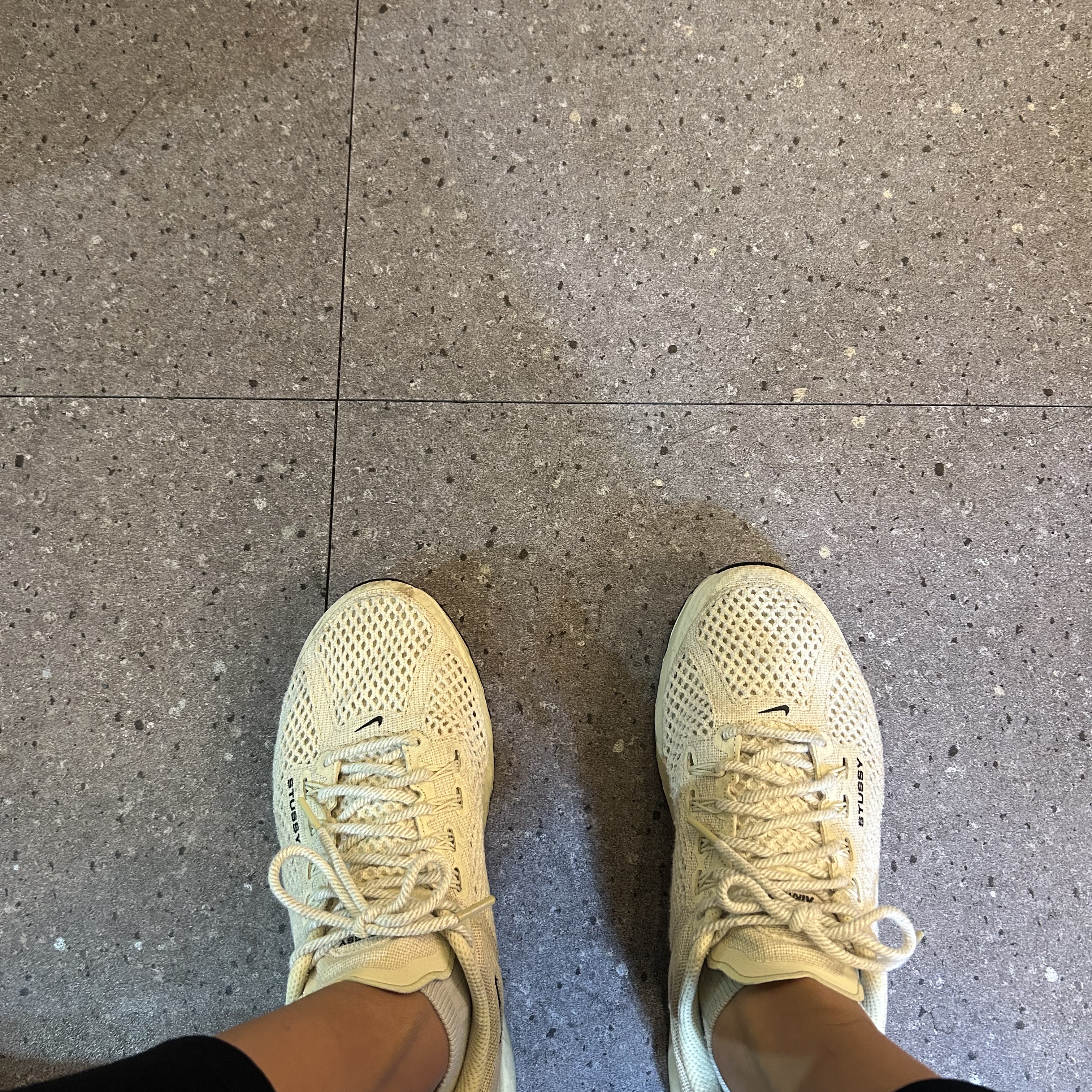 Nike x Stussy Air Max 2013 Fossil 착용 스타일