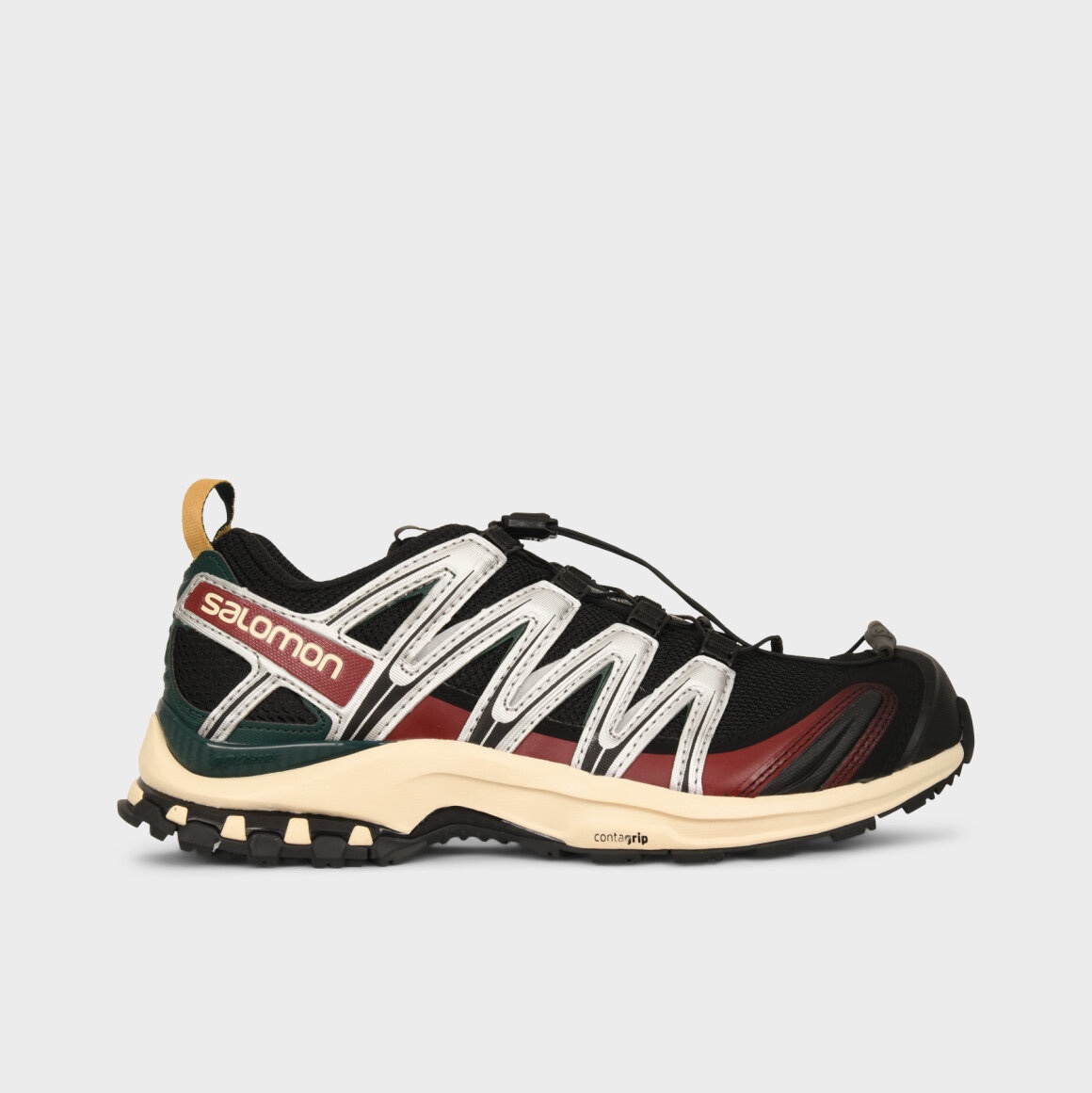 Salomon XA Pro 3D Black Magnet, Salomon XA Pro 3D Alloy Silver 착용 스타일 - 3