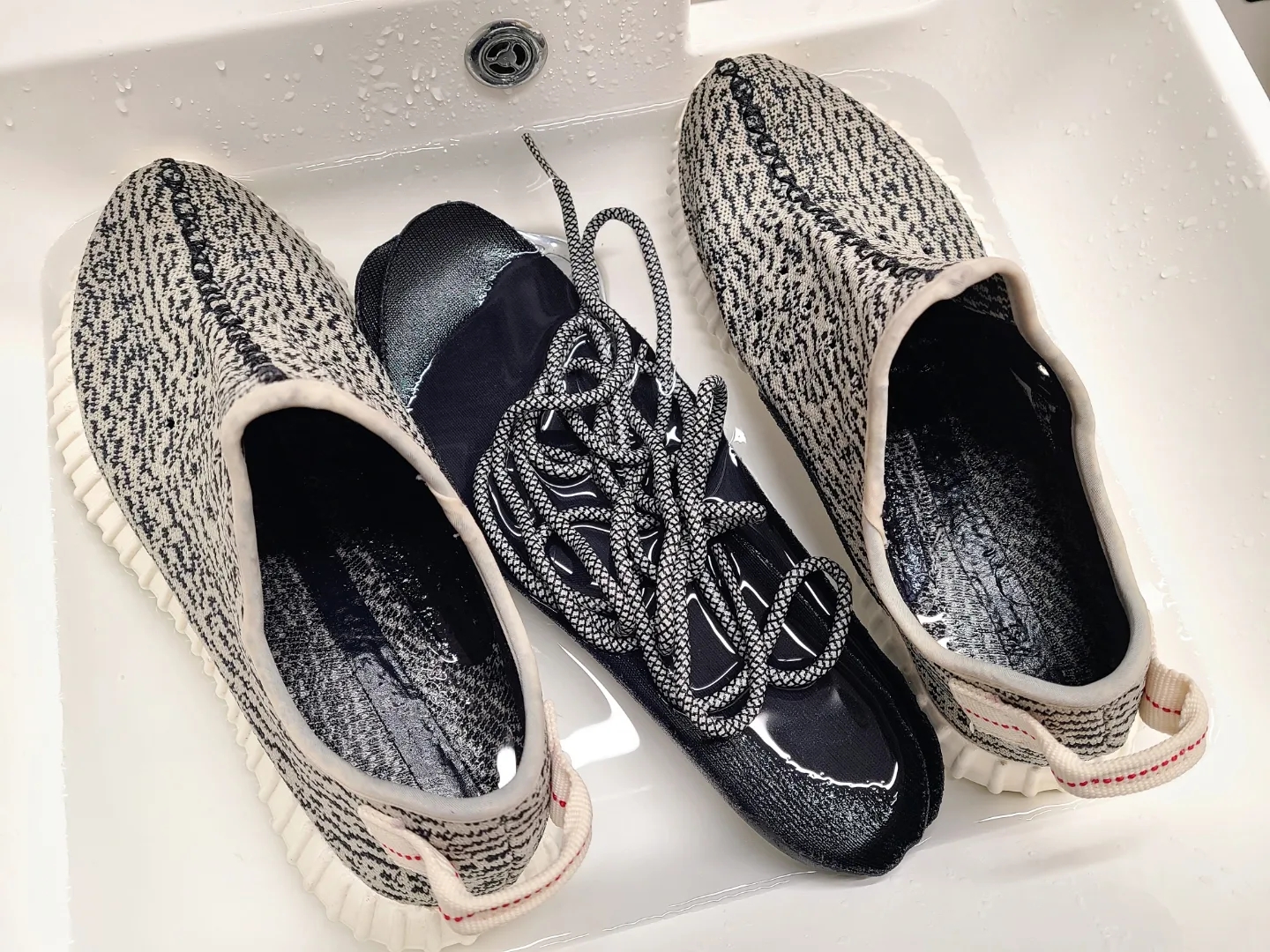 Adidas Yeezy Boost 350 Turtledove 2015 착용 스타일 - 1
