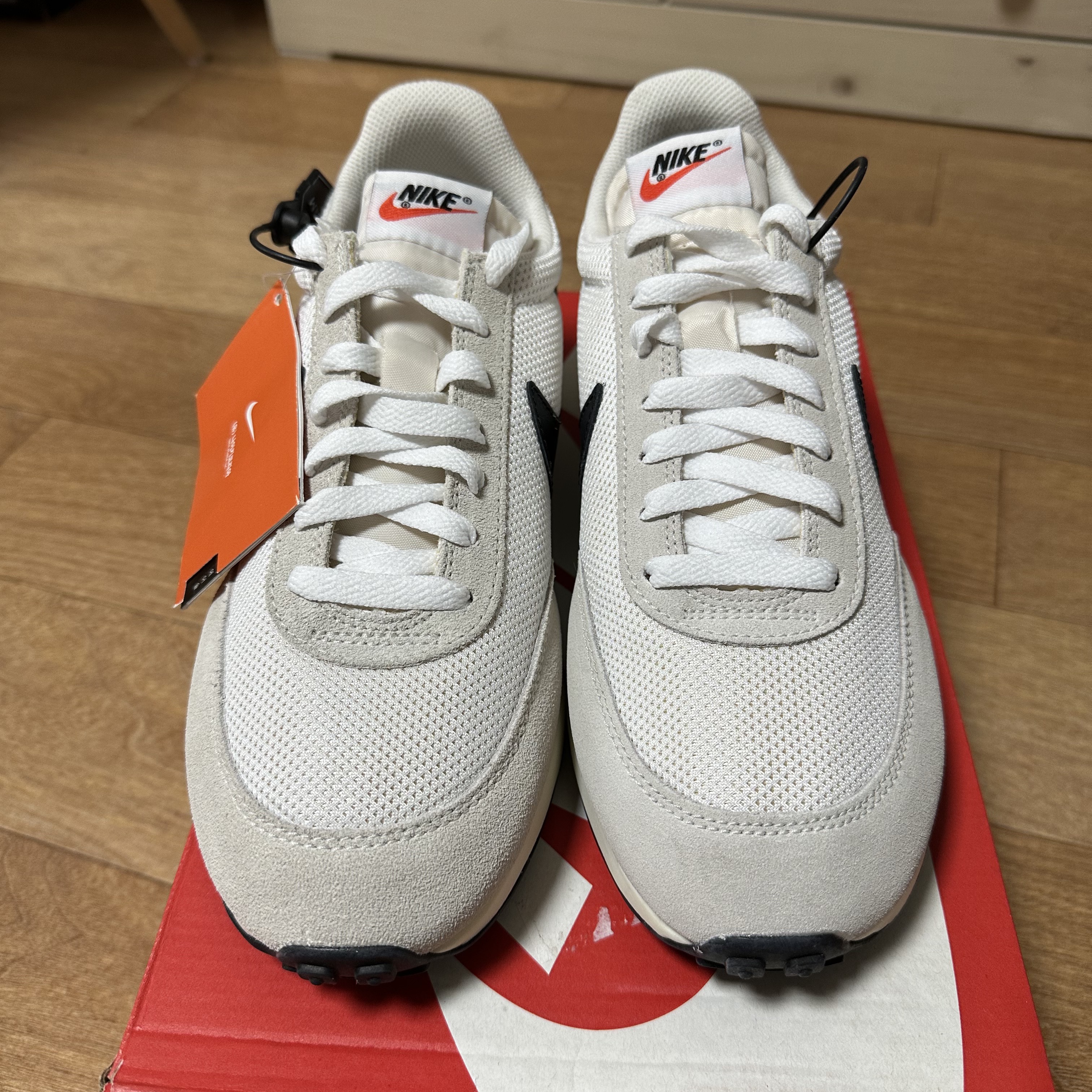Nike Air Tailwind 79 White Phantom Black 착용 스타일 - 2