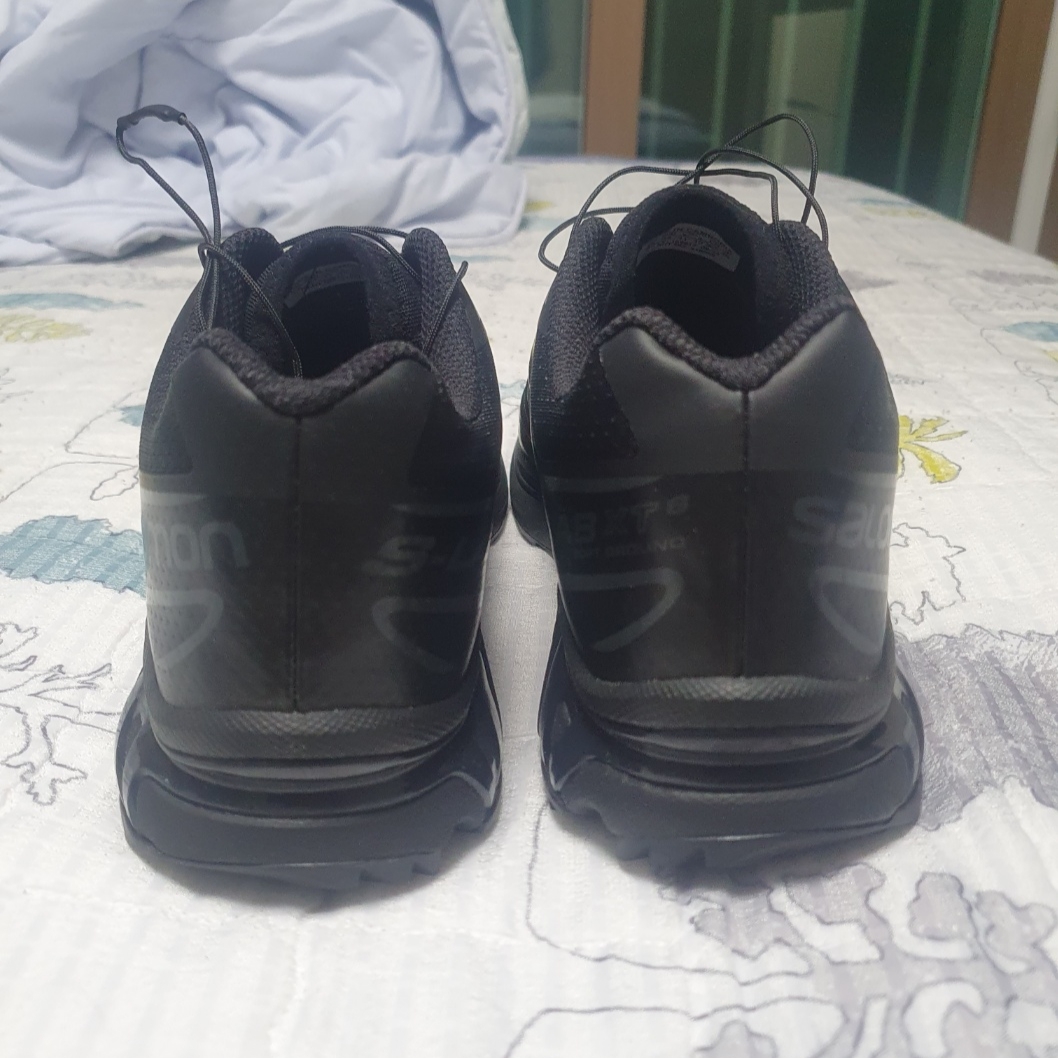 Salomon XT-6 ADV Black 착용 스타일 - 2