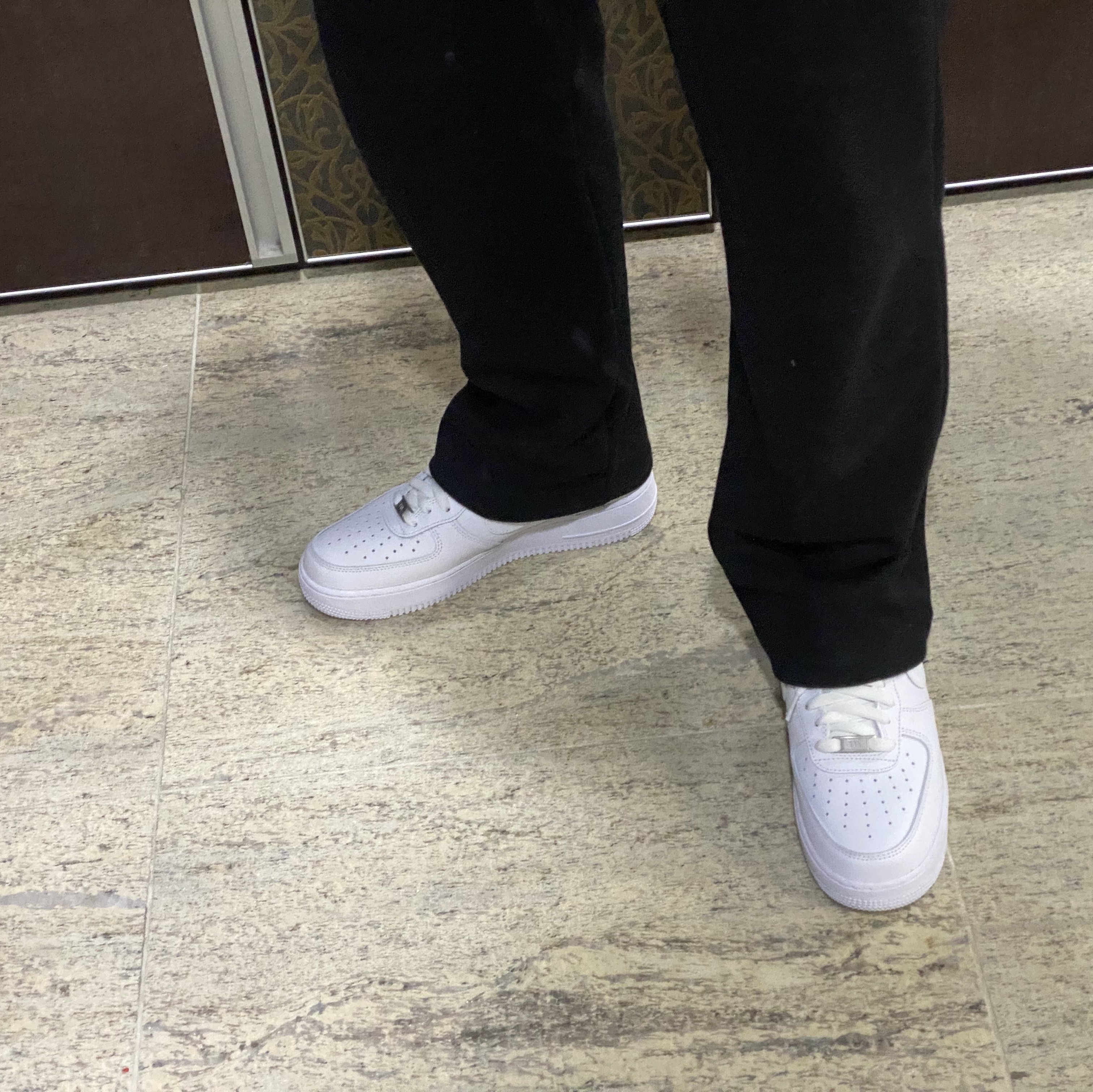 Nike Air Force 1 '07 Low White 착용 스타일