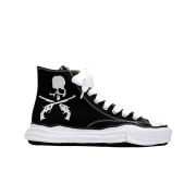 Maison Mihara Yasuhiro x Mastermind x Roar Peterson OG Sole Canvas High-top Sneakers Black White