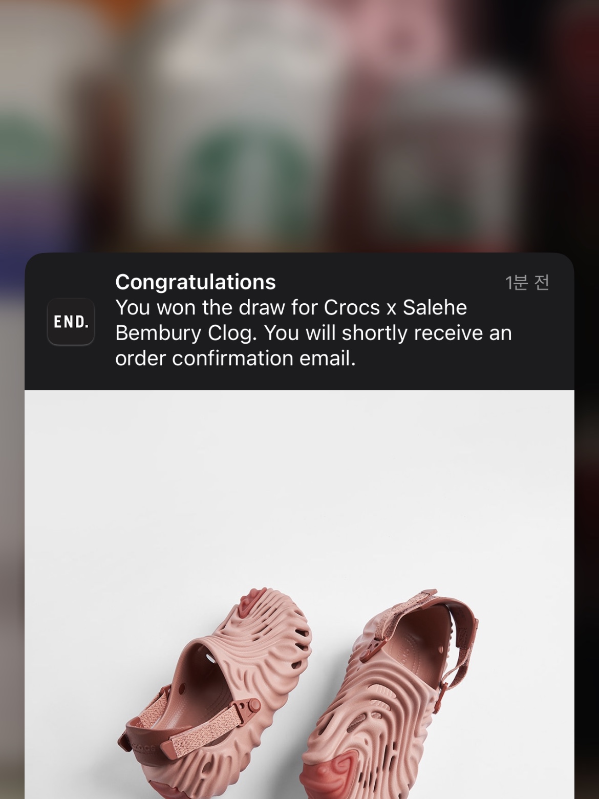 Crocs x Salehe Bembury Pollex Clog Kuwata, Crocs x Salehe Bembury Pollex Clog Tide 착용 스타일 - 1
