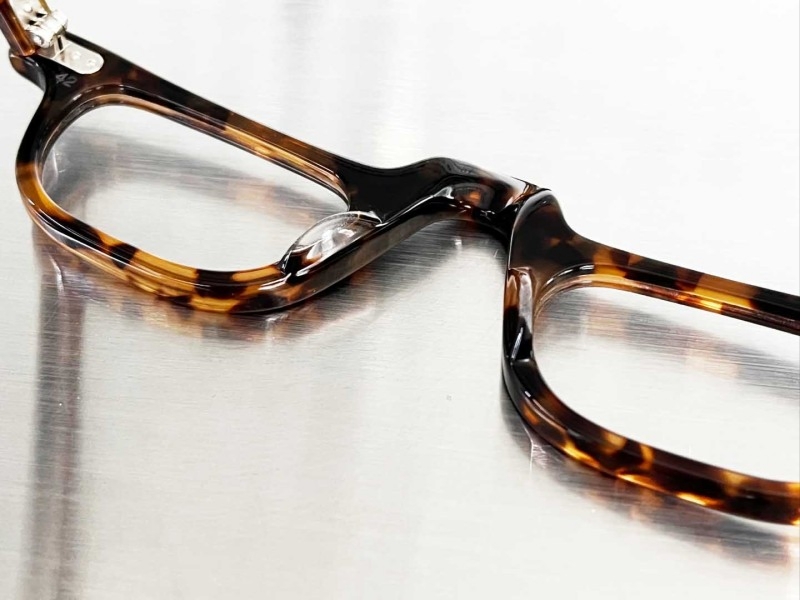JTO Originals Half Eye Tortoise 착용 스타일 - 2