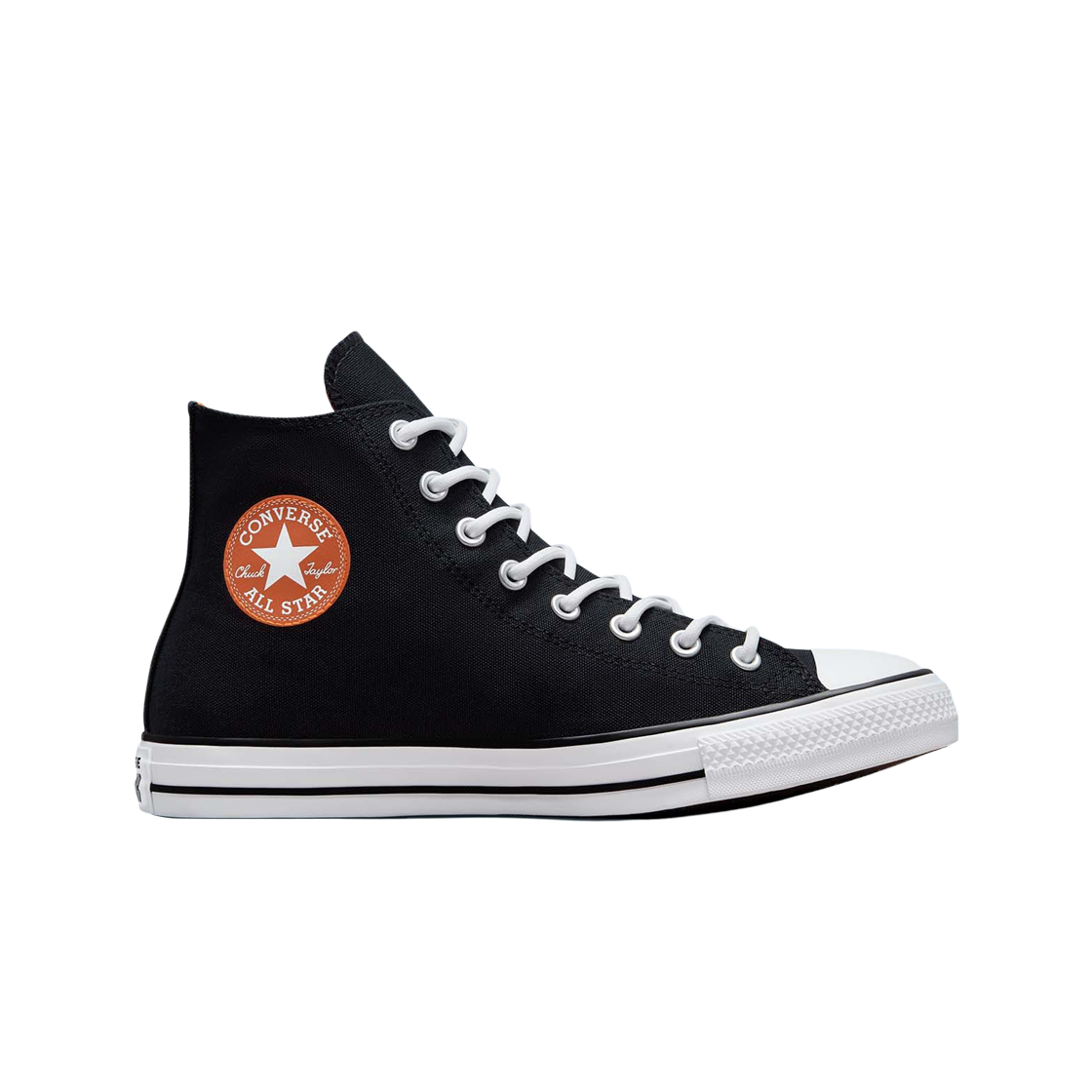 컨버스 척 테일러 올스타 고어텍스 하이 블랙 볼드 만다린(Converse Chuck Taylor All Star Gore-Tex High Black Bold Mandarin) - 1