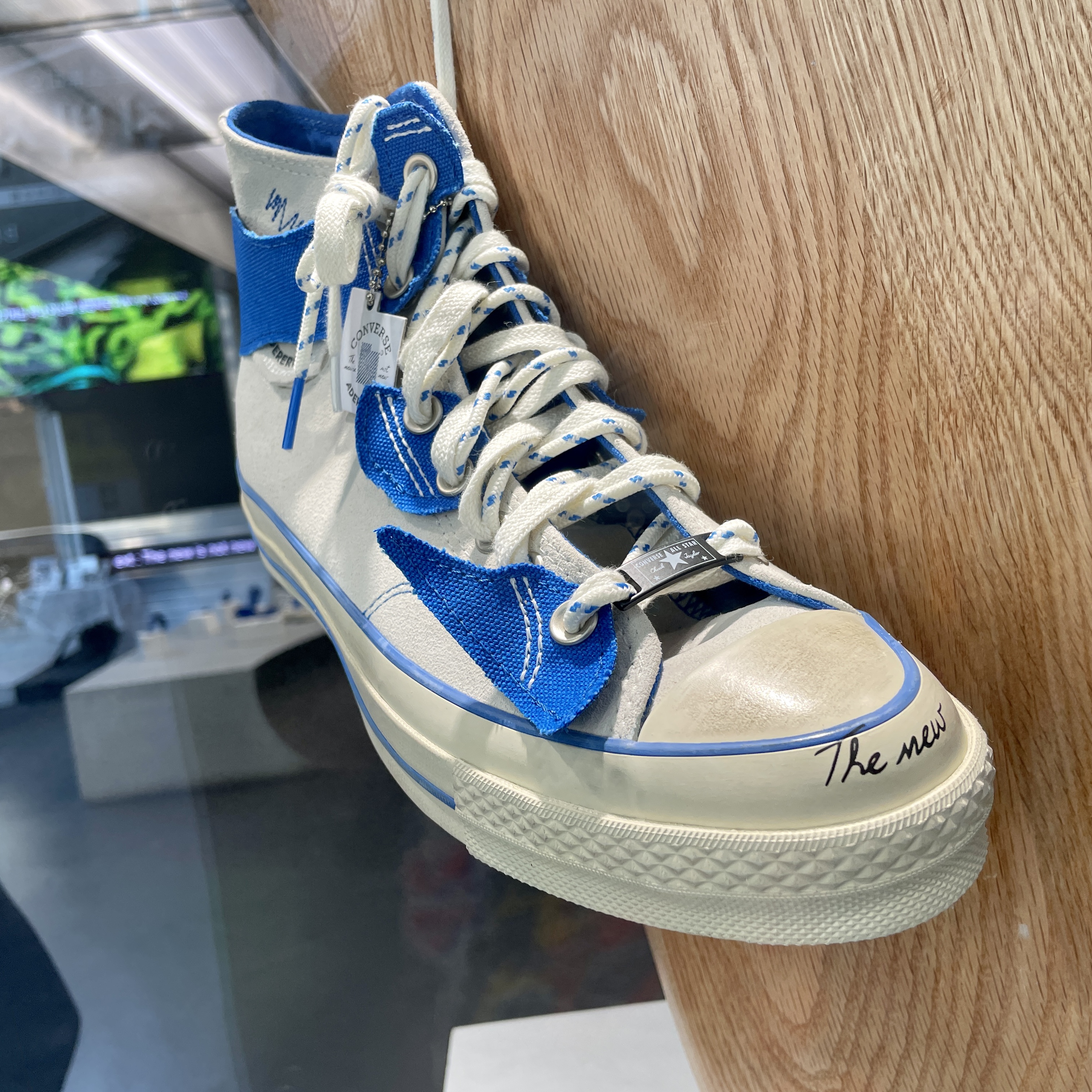 Converse x Ader Error Chuck 70 High White 착용 스타일 - 1