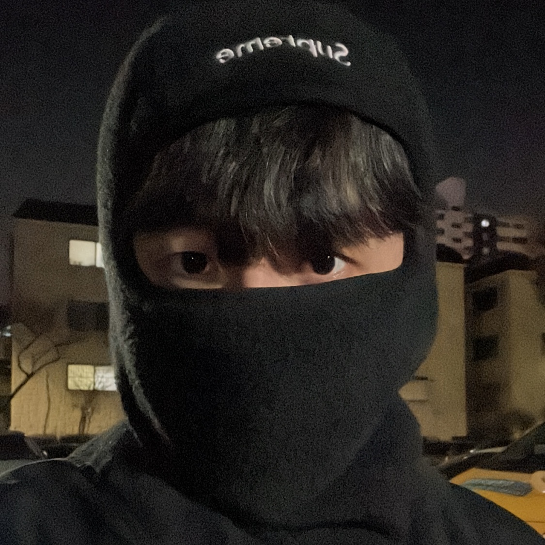 Supreme x Nike ACG Fleece Pullover Black - 22FW 착용 스타일 - 1
