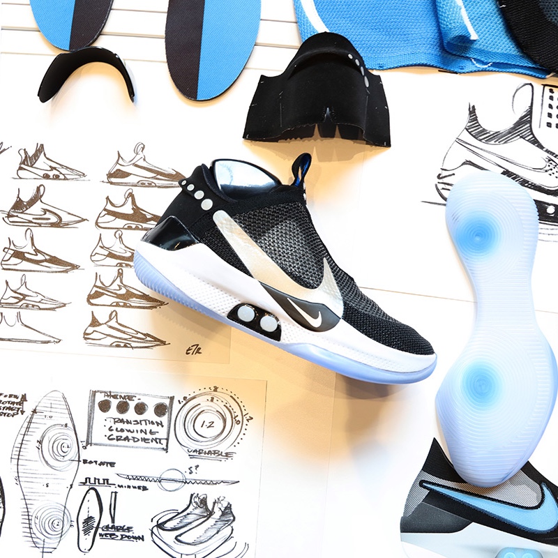 Nike Adapt BB Dark Grey (KR Charger), Nike Adapt BB Mag (KR Charger) 착용 스타일 - 4