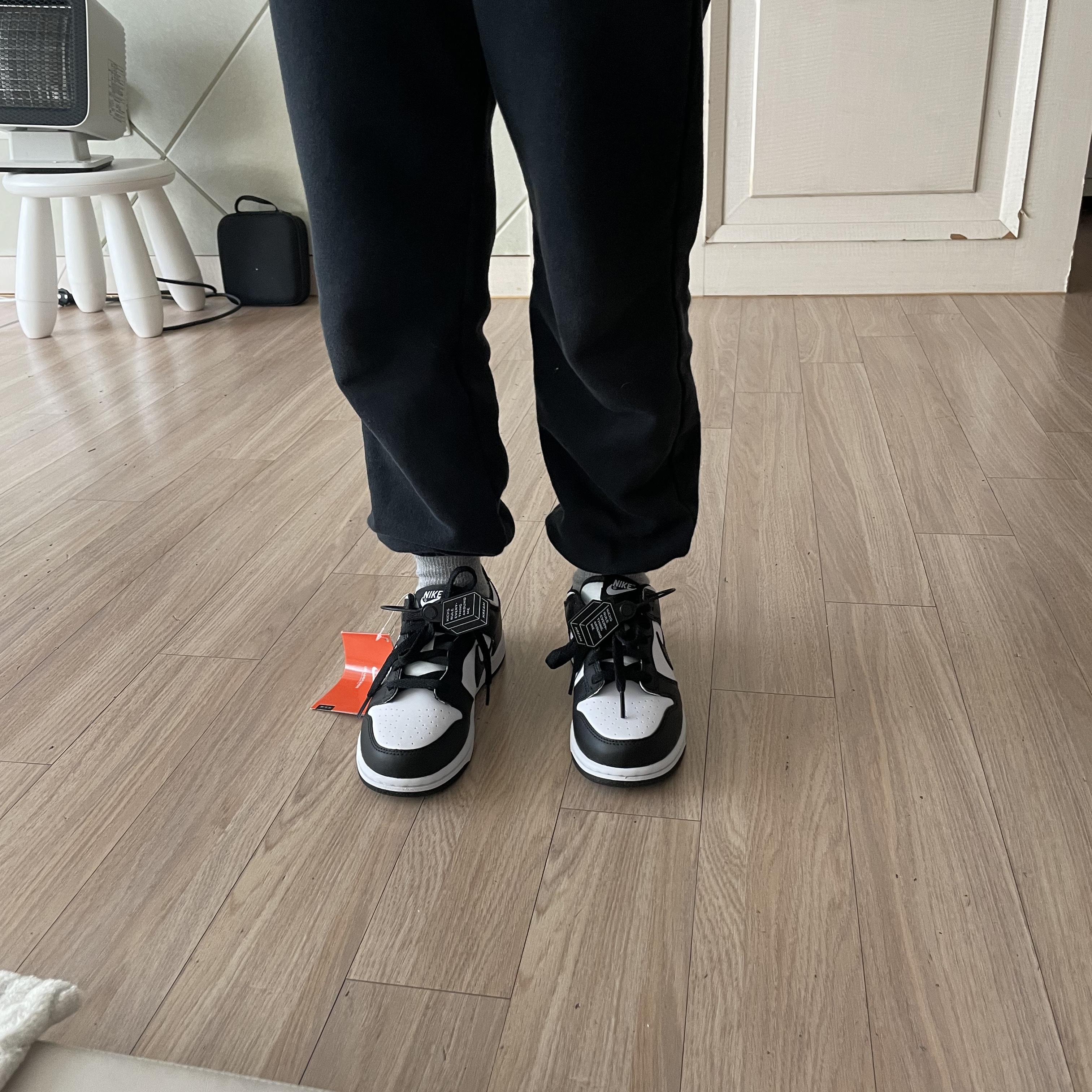 (PS) Nike Dunk Low Black 착용 스타일 - 2