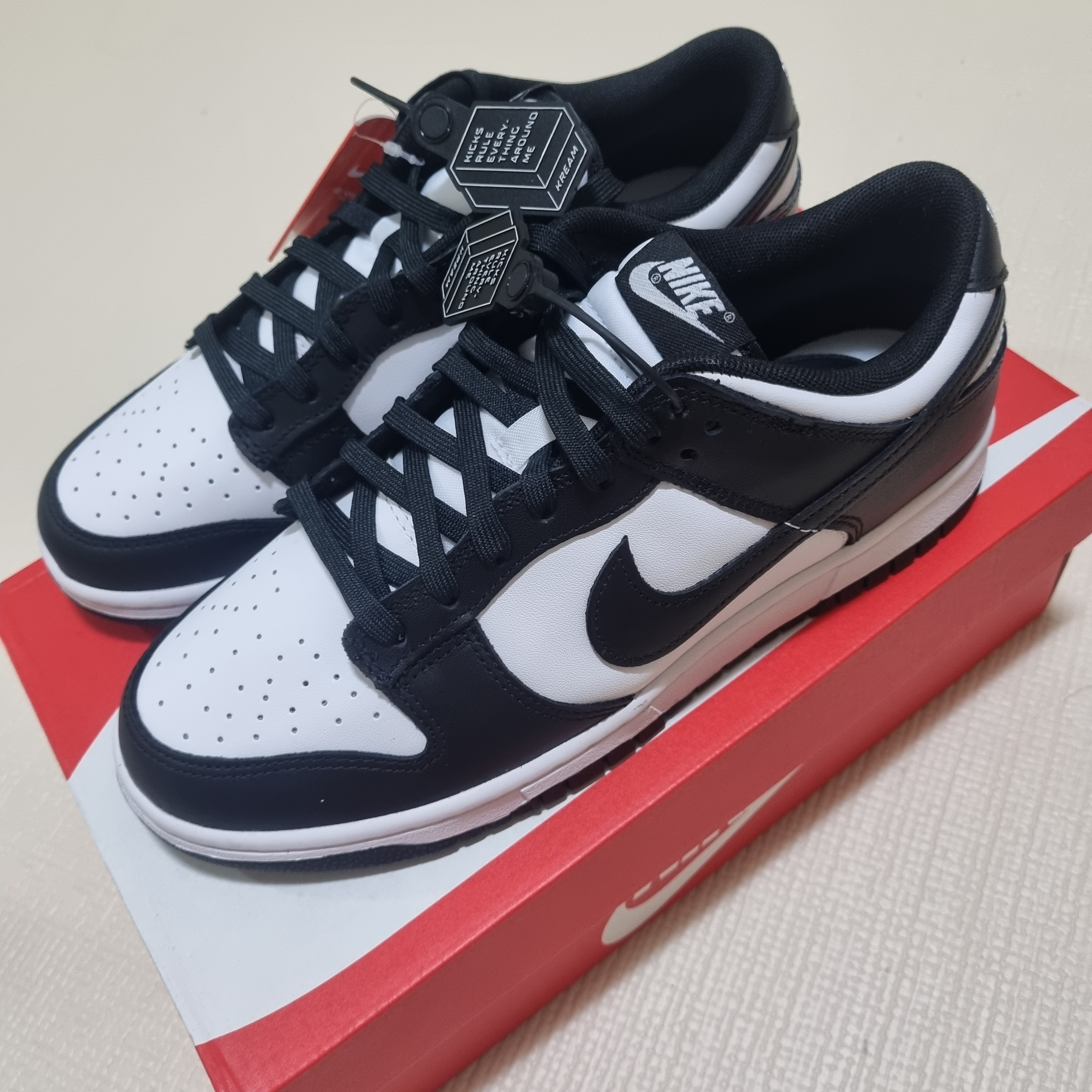 Nike Dunk Low Retro Black 착용 스타일