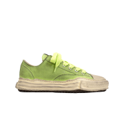 Maison Mihara Yasuhiro Peterson OG Sole DR Canvas Low-top Sneakers Green