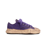 Maison Mihara Yasuhiro Peterson OG Sole DR Canvas Low-top Sneakers Purple