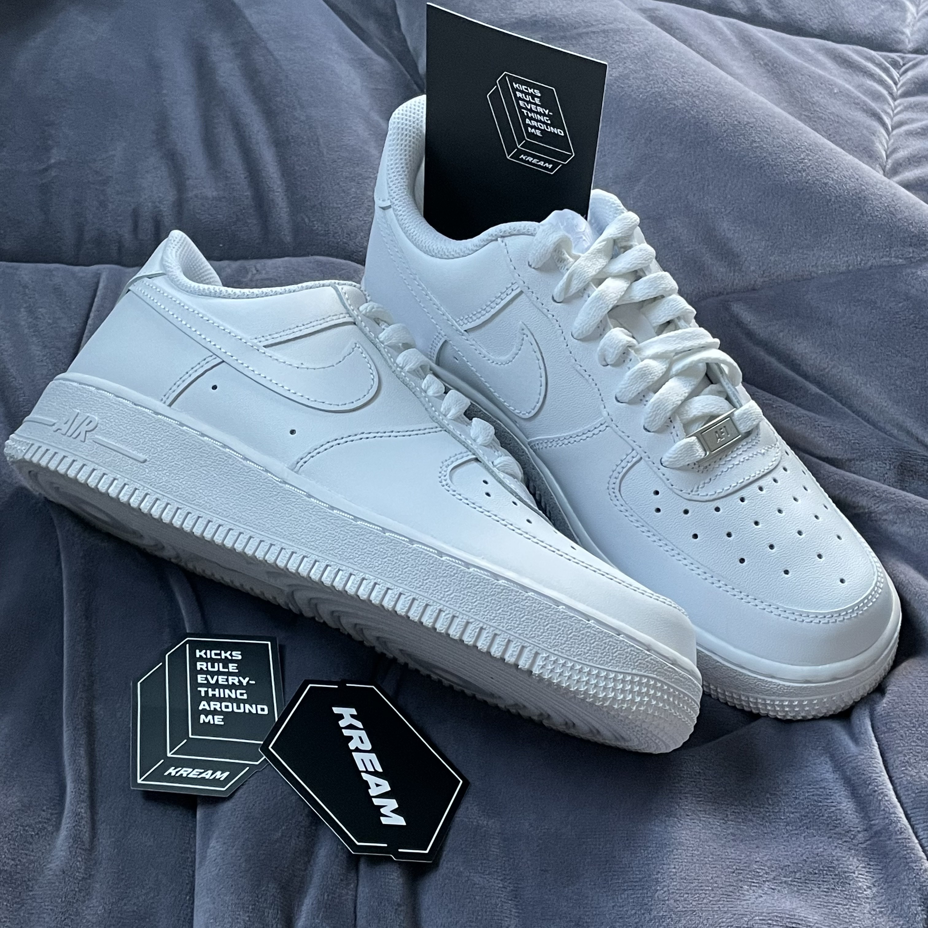 Nike Air Force 1 '07 Low White 착용 스타일