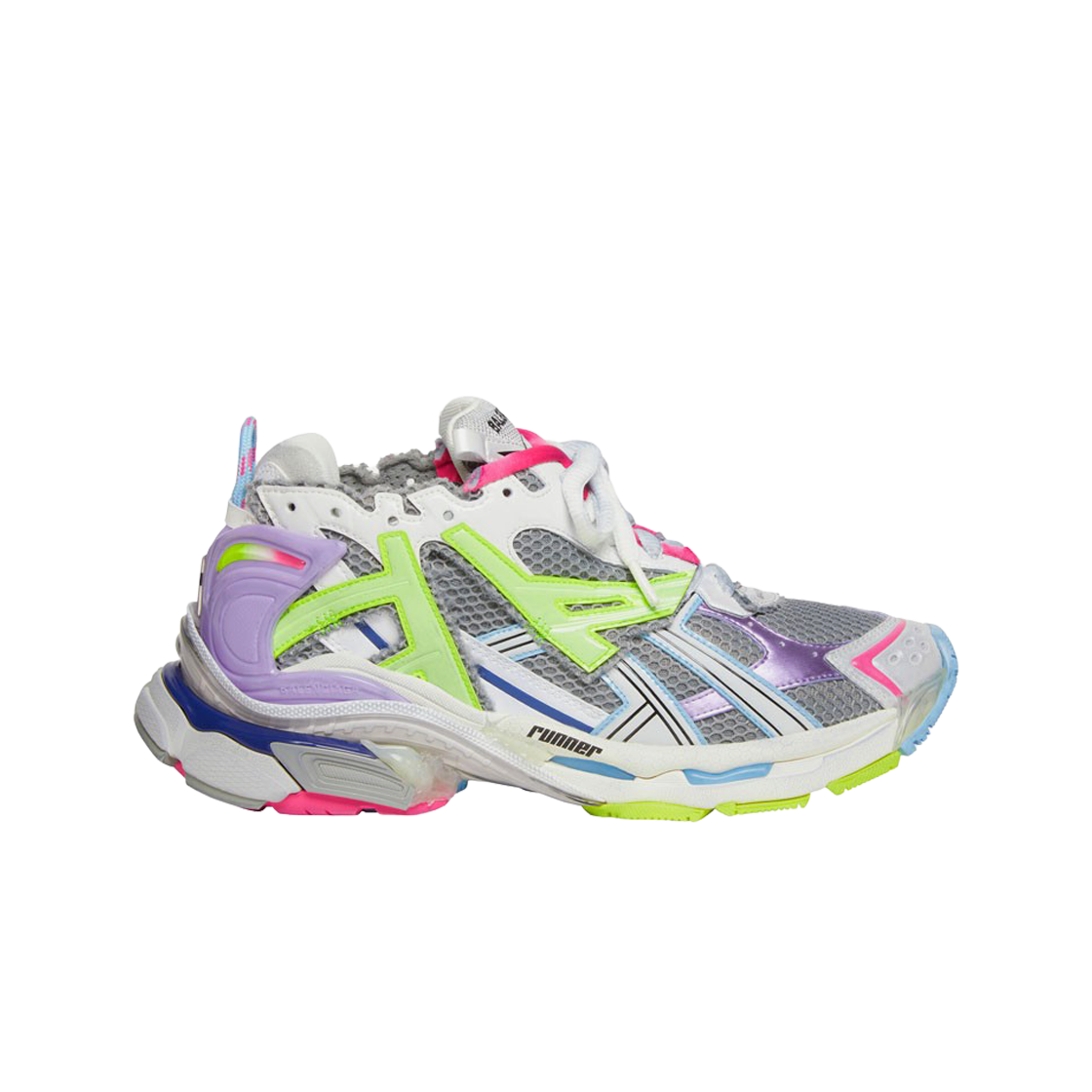 (W) 발렌시아가 러너 스니커즈 그레이((W) Balenciaga Runner Sneaker Grey) - 1