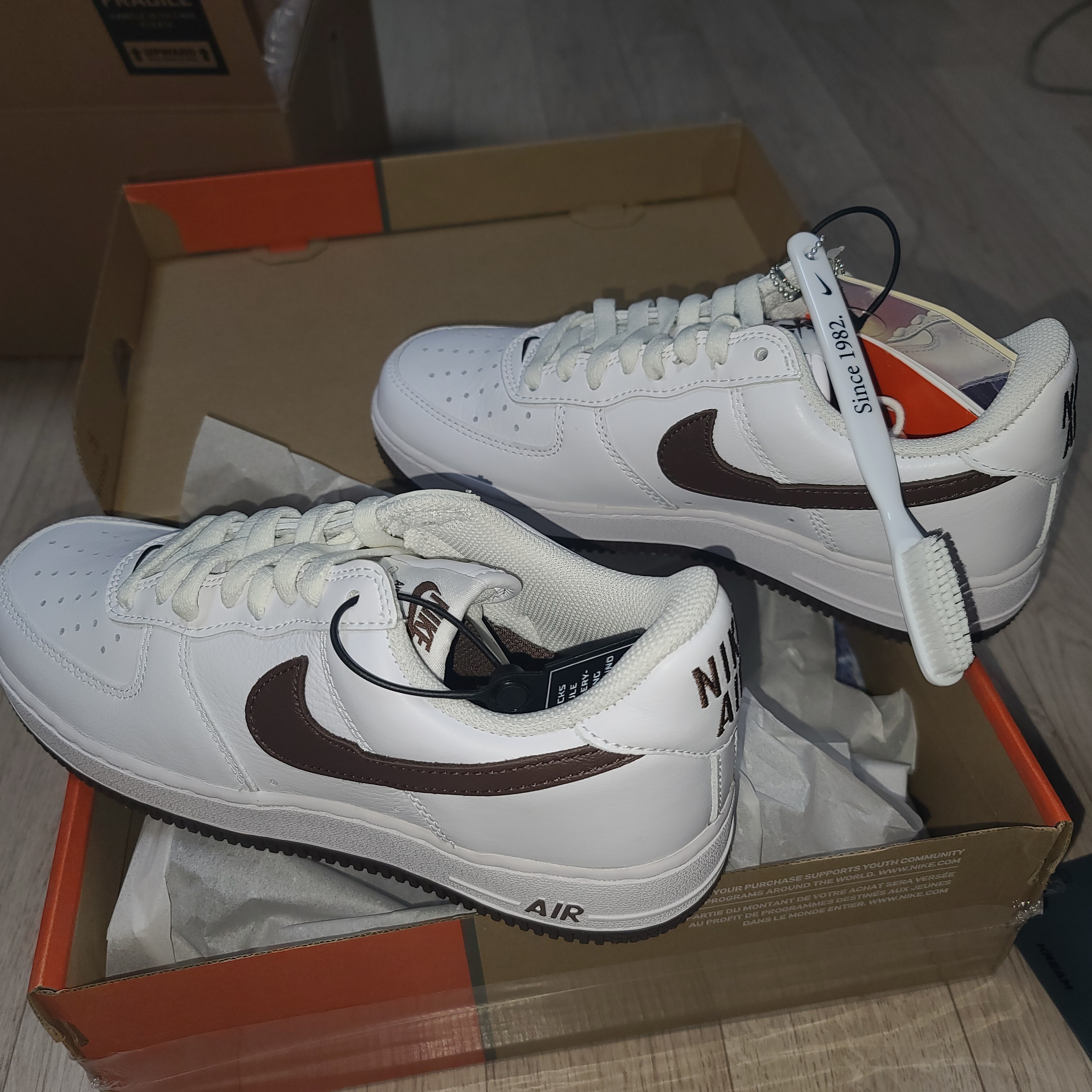 Nike Air Force 1 '07 Low White 착용 스타일 - 2