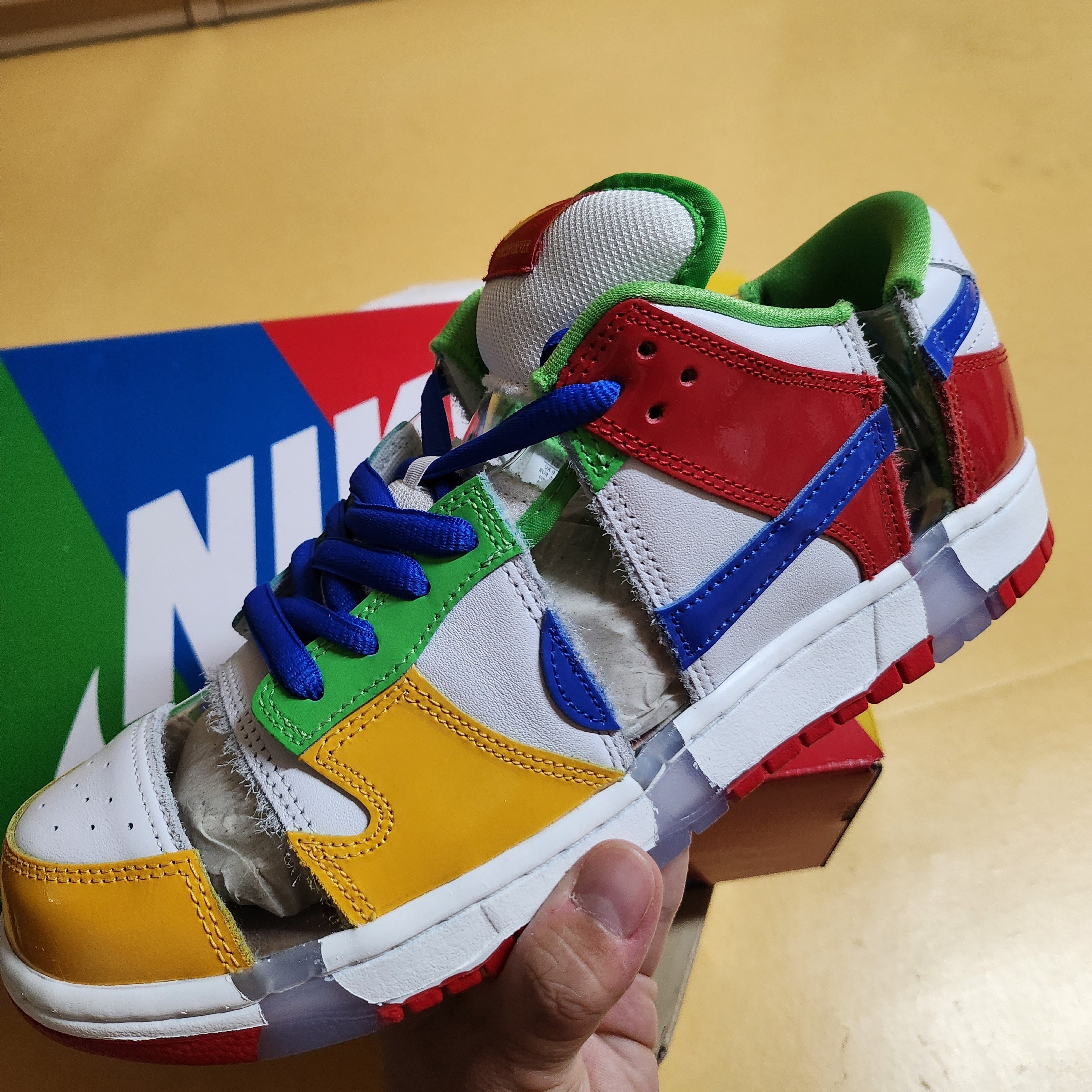 Nike SB Dunk Low Sandy 착용 스타일 - 2