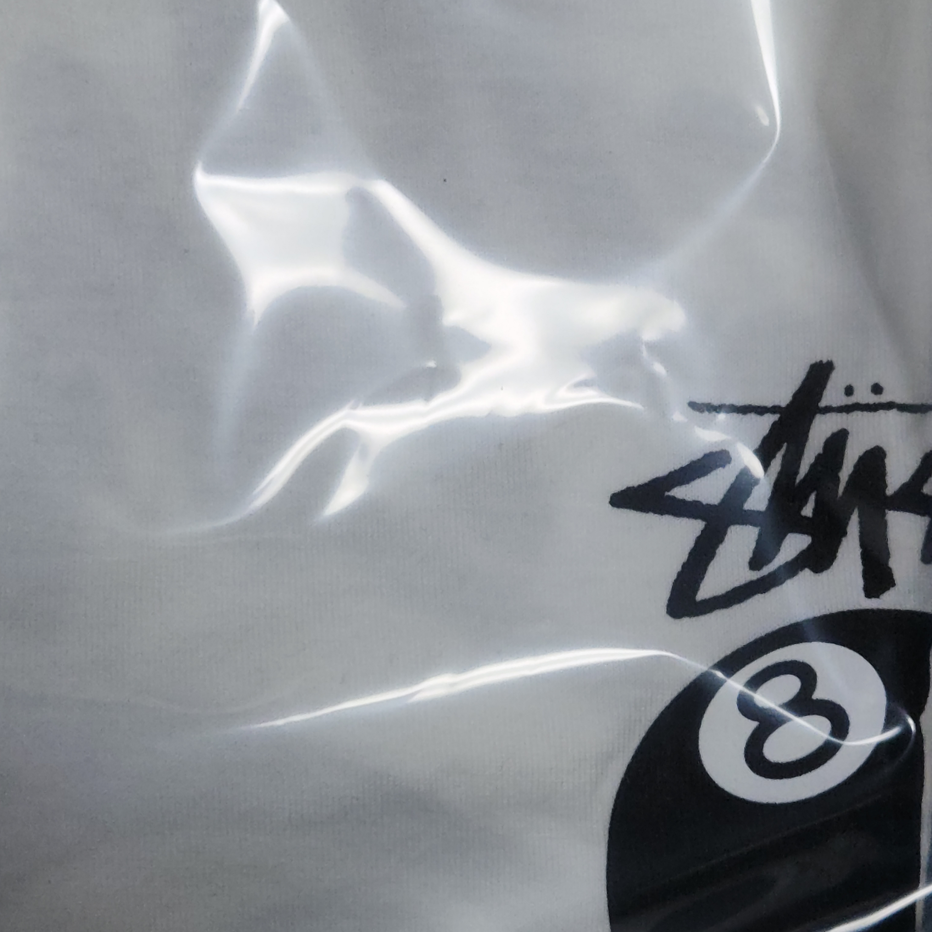 Stussy 8 Ball T-Shirt White - 22SS 착용 스타일