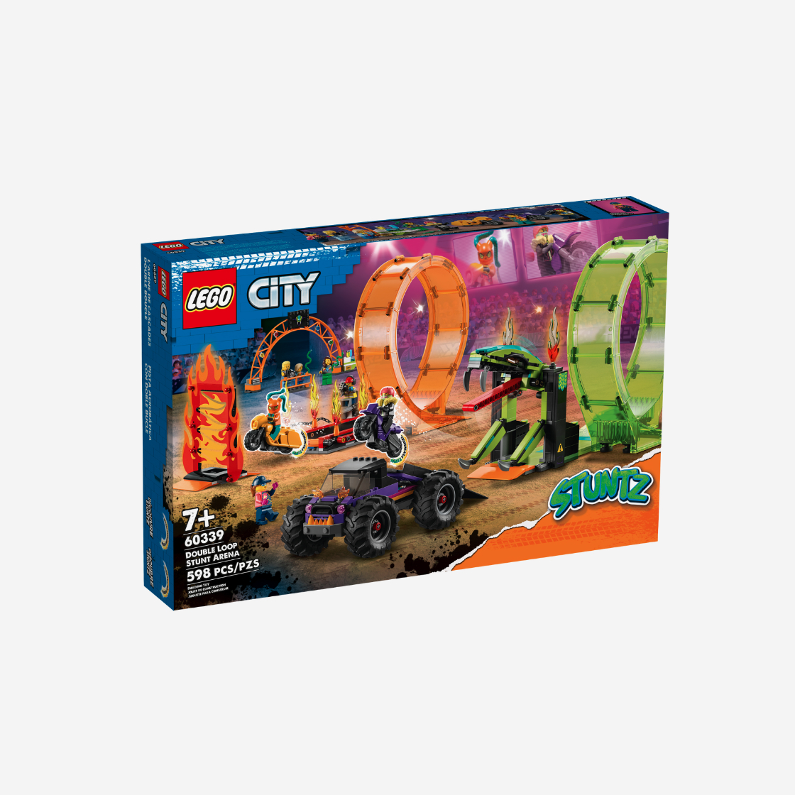 레고 더블 루프 스턴트 경기장(Lego Double Loop Stunt Arena) - 2