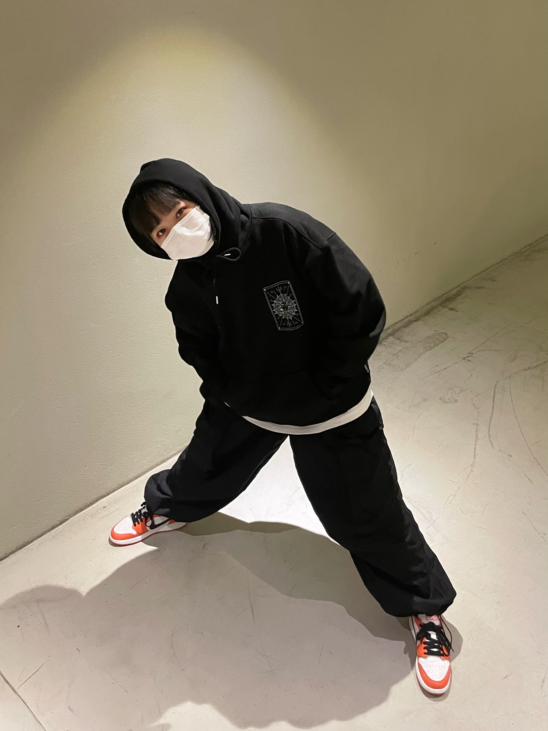 (W) Jordan 1 Low OG Starfish 착용 스타일 - 2