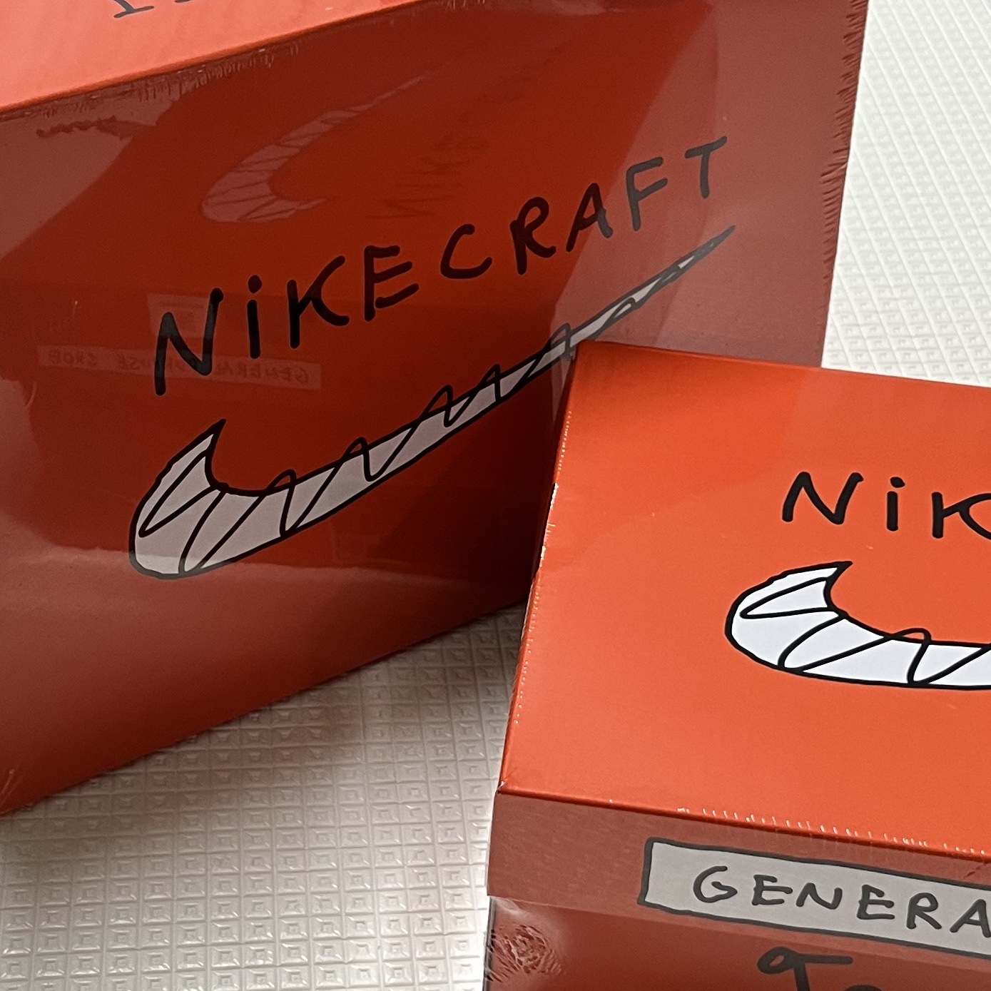 Nike x Tom Sachs General Purpose Shoe Archive, Nike x Tom Sachs General Purpose Shoe Light Cream 착용 스타일 - 3
