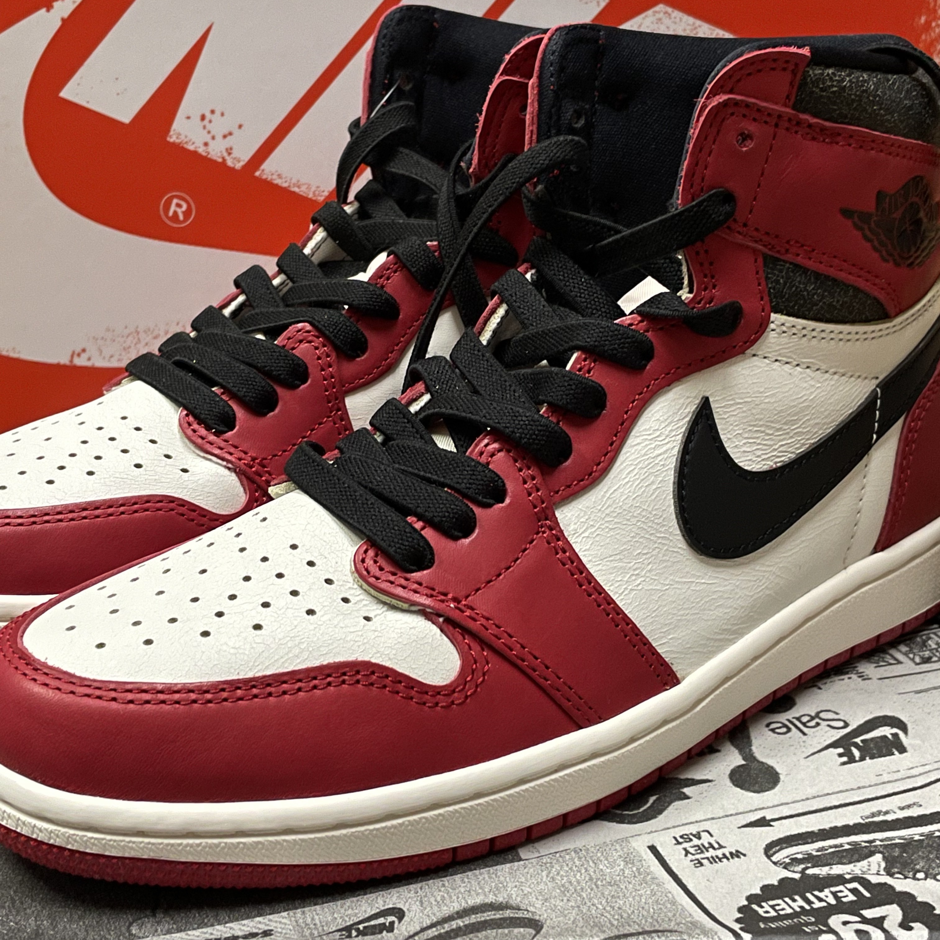 Jordan 1 Retro High OG Chicago 2022 착용 스타일 - 1