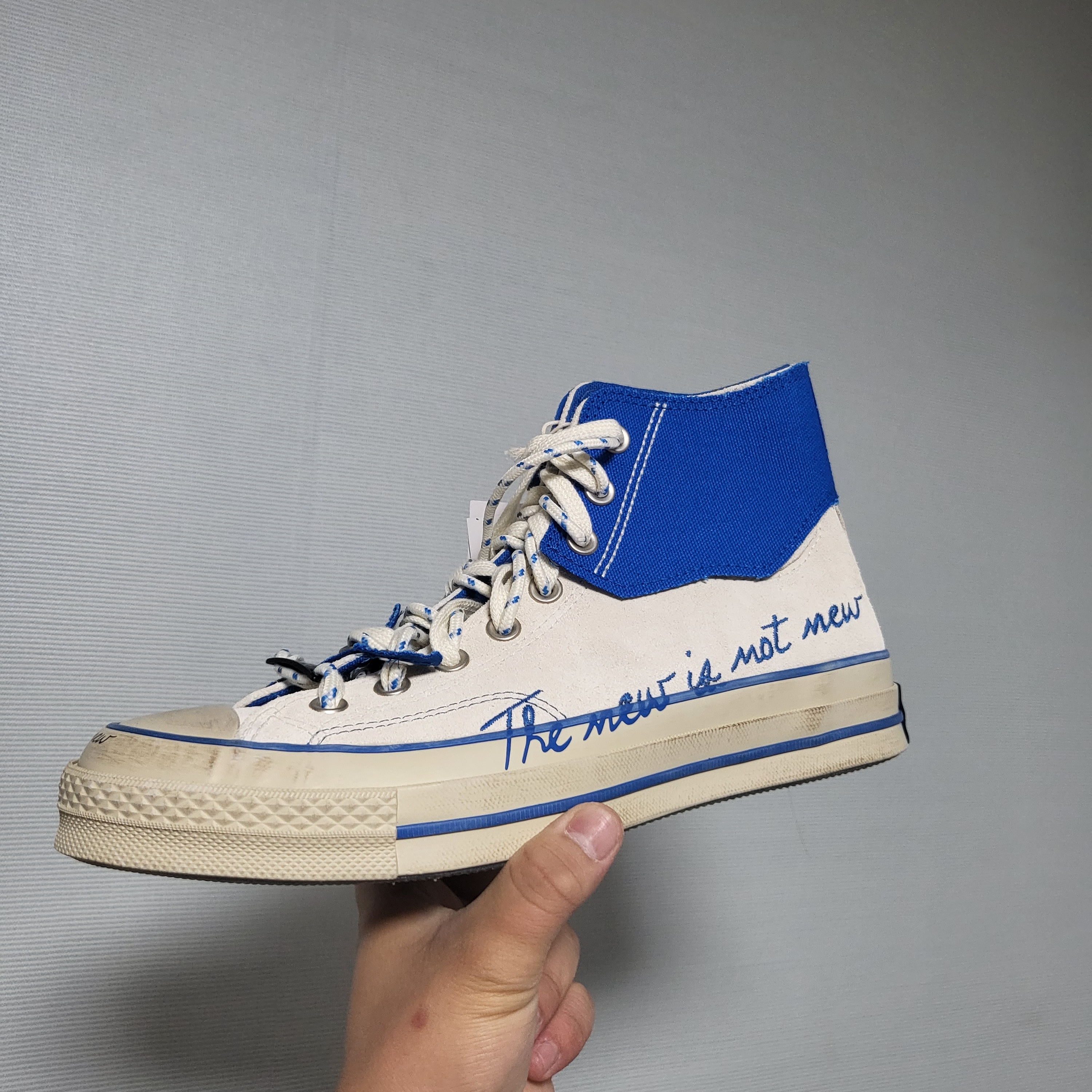 Converse x Ader Error Chuck 70 High White 착용 스타일 - 1