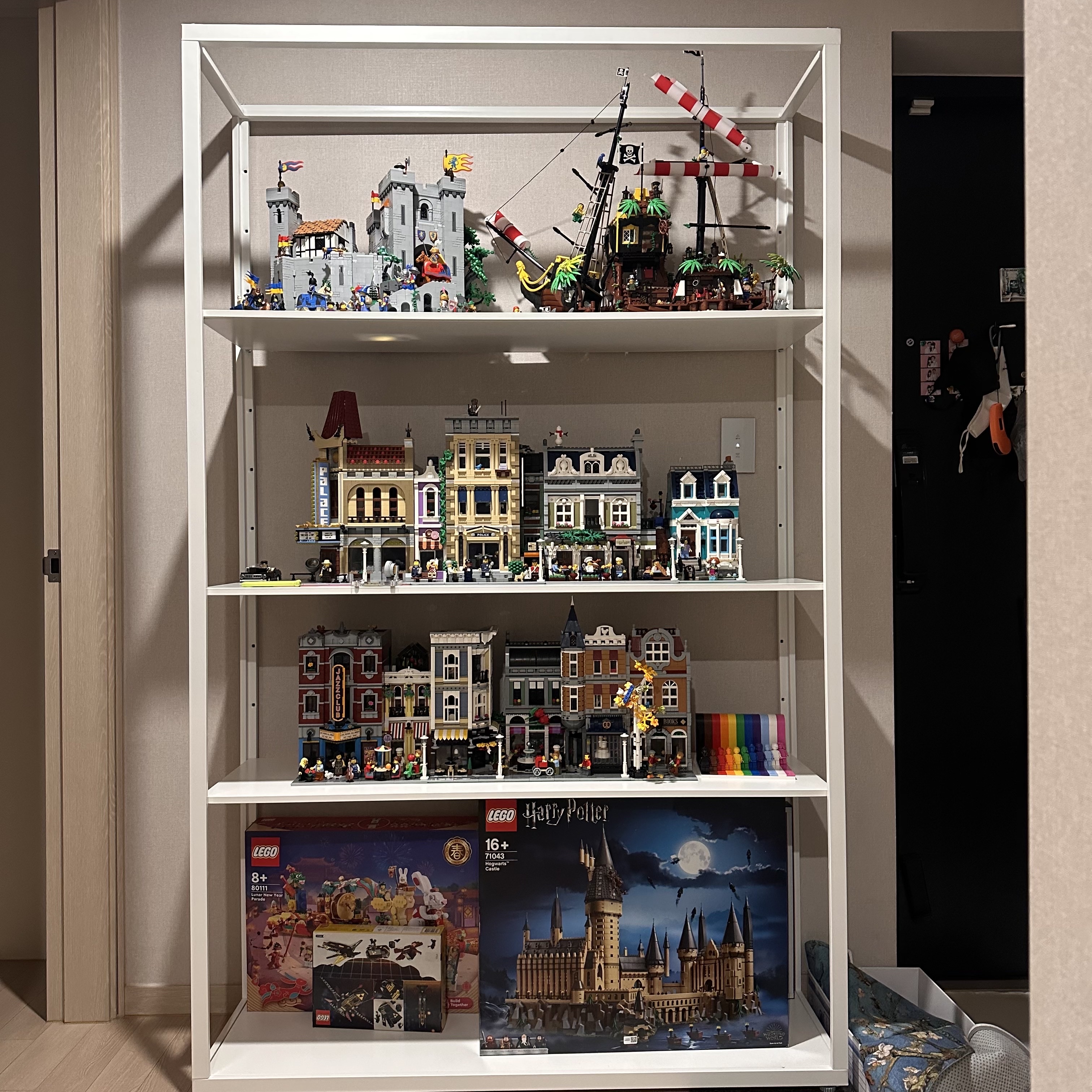 Lego Pirates of Barracuda Bay, Lego Lion Knights' Castle 착용 스타일 - 3