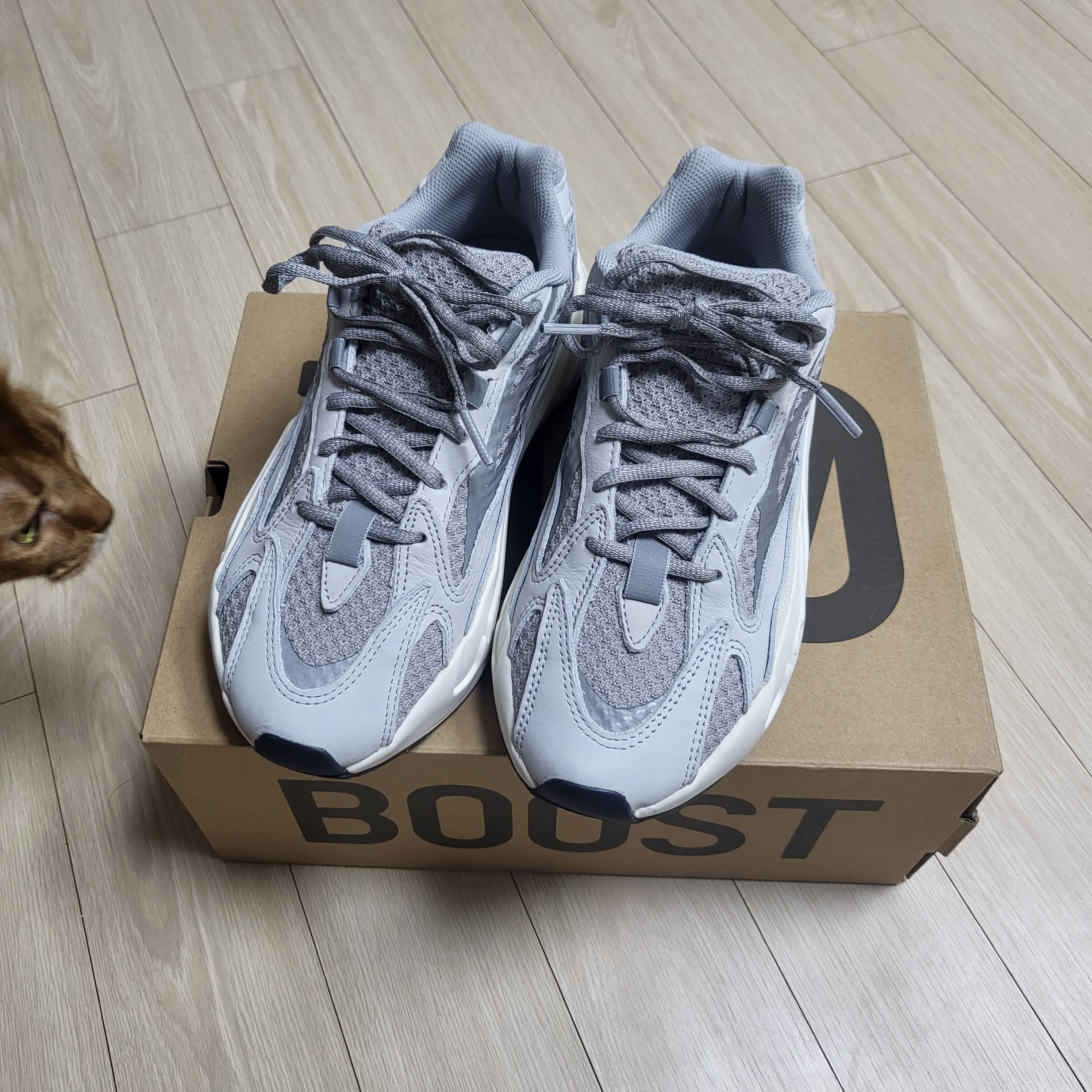Adidas Yeezy Boost 700 V2 Static 2022 착용 스타일