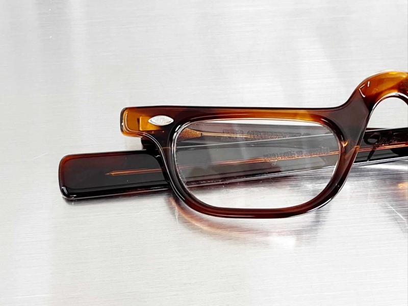 JTO Originals Half Eye Demi Amber 착용 스타일 - 2