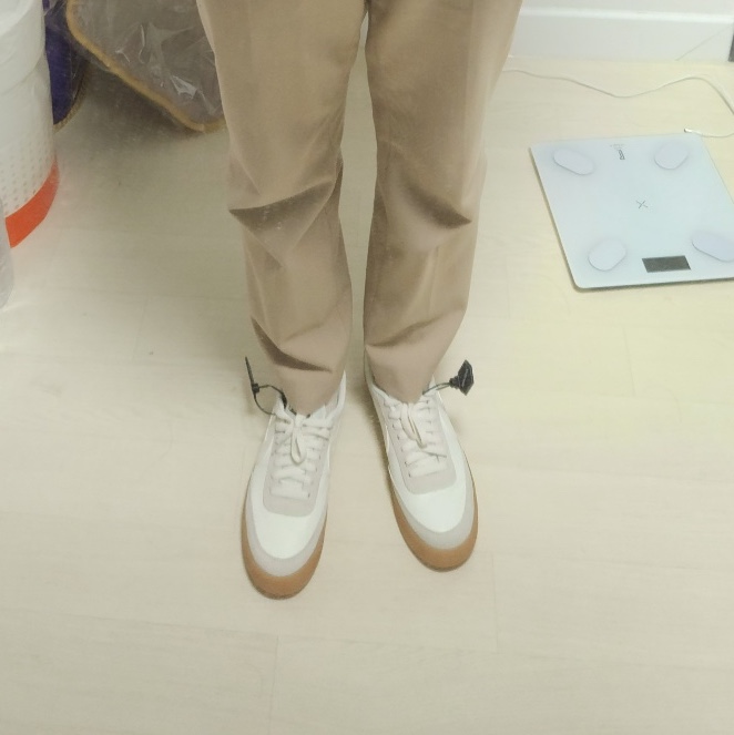 Nike Killshot 2 Leather Sail Gum 착용 스타일