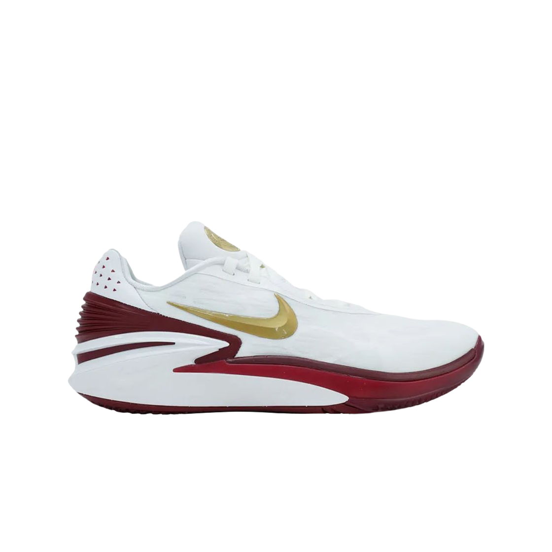 나이키 에어 줌 GT 컷 2 서밋 화이트 메탈릭 골드(Nike Air Zoom GT Cut 2 Summit White Metallic Gold)