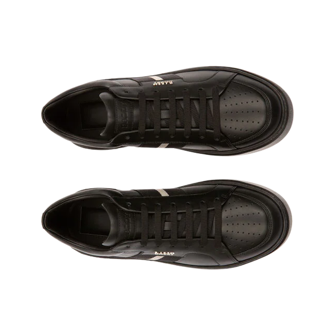발리 무니 레더 스니커즈 블랙(Bally Moony Leather Sneakers Black) - 2