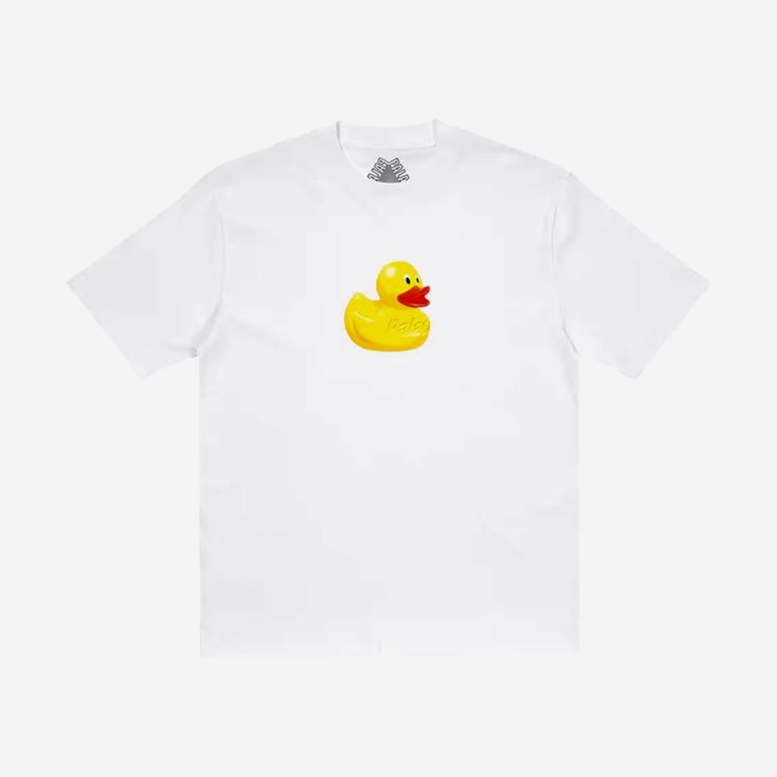 Palace Ducky T-Shirt White - 22FW 상세 이미지 1