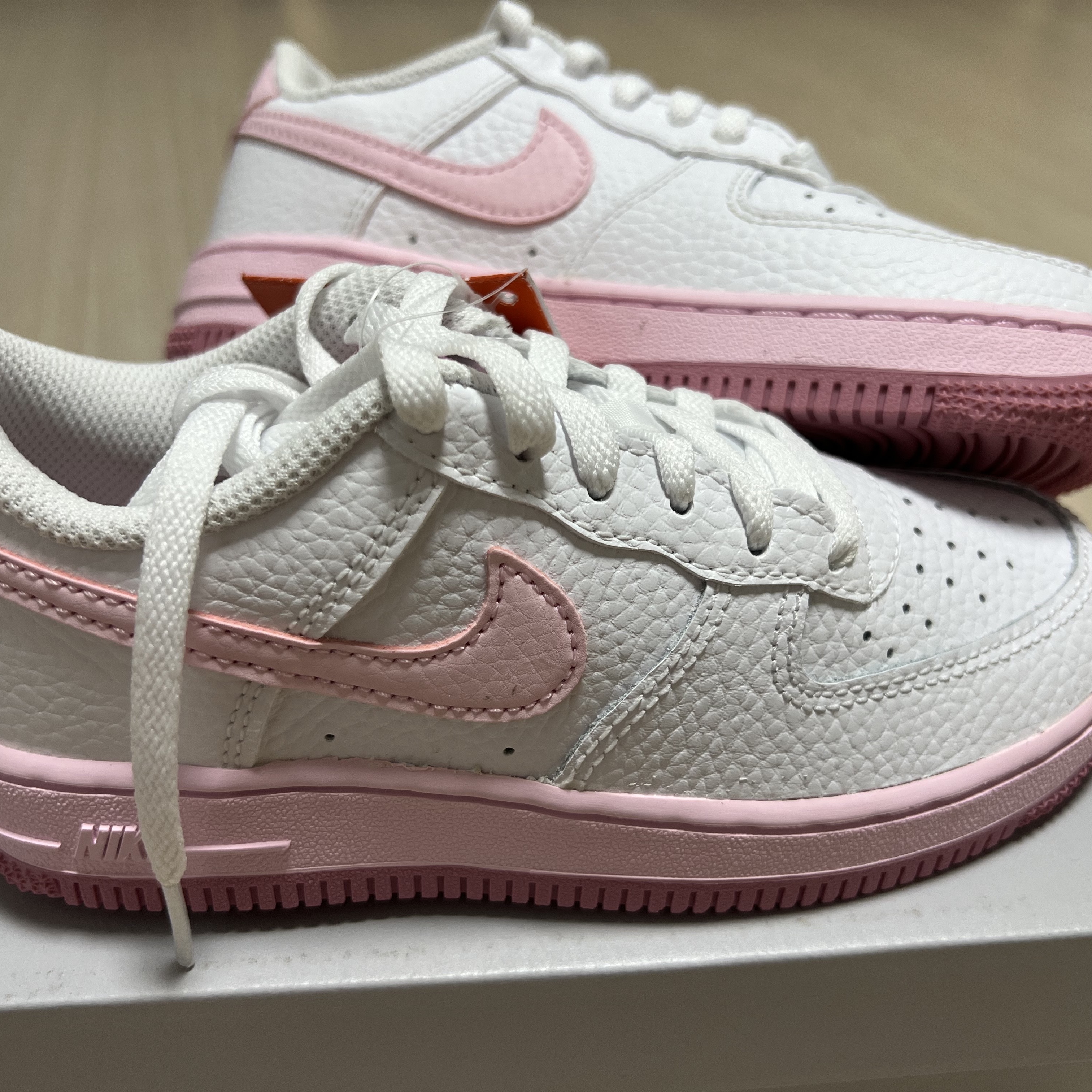 (PS) Nike Air Force 1 Low Pink Foam 착용 스타일 - 2