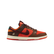 Nike Dunk Low Year of The Rabbit Brown Orange