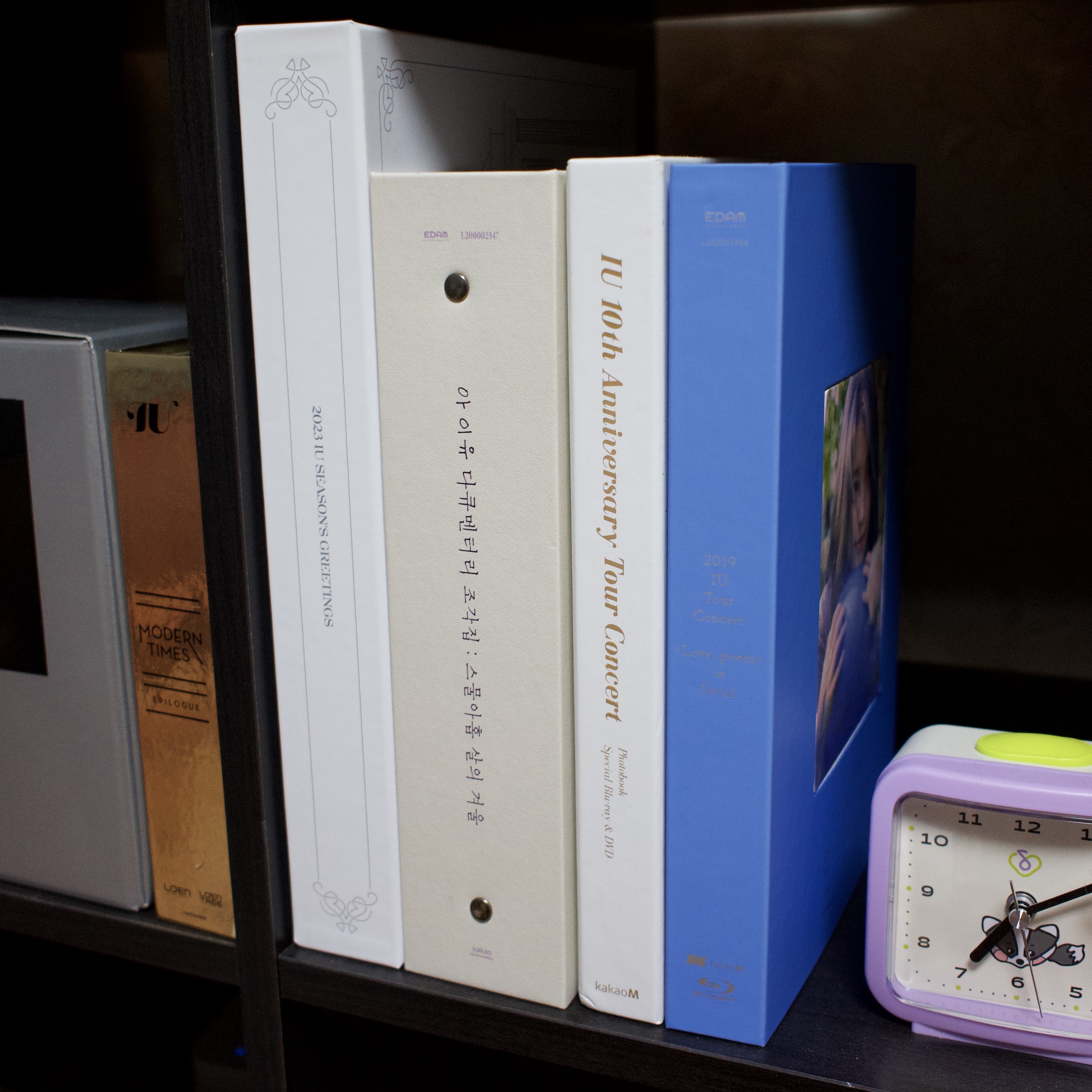 IU Pieces : Winter of a Twenty-Nine Year Old Blu-ray & DVD, IU Season’s Greetings 2023 착용 스타일