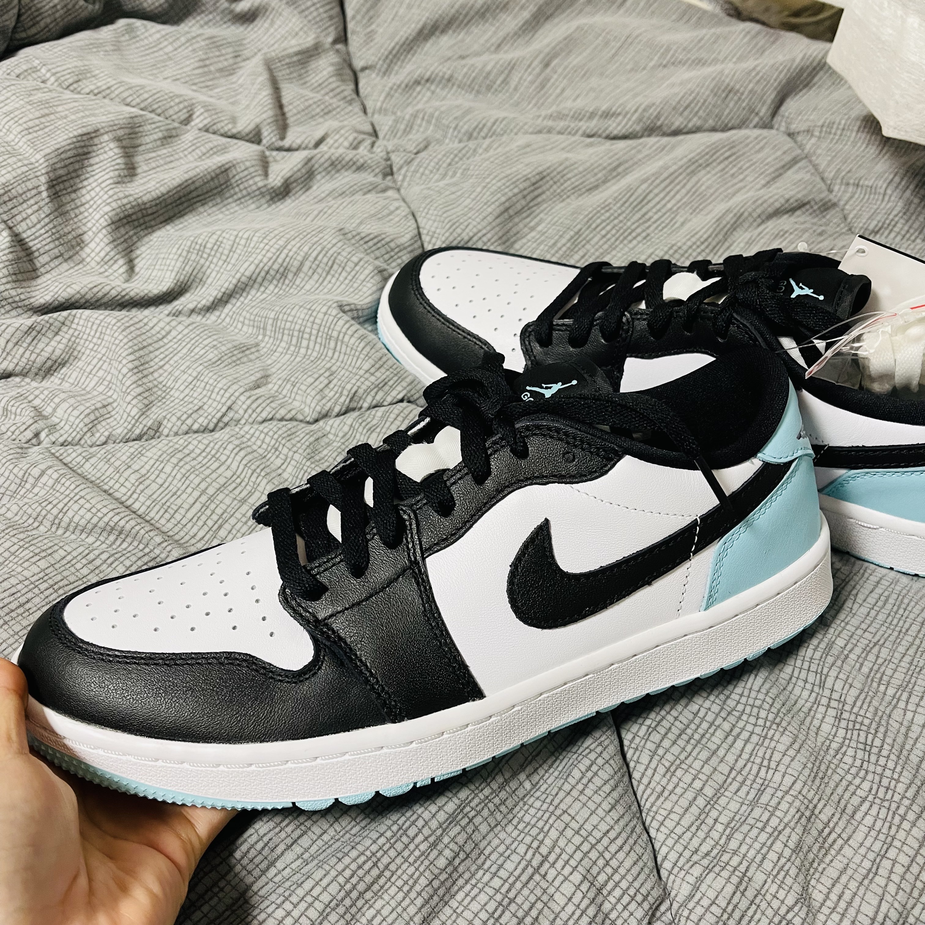 Jordan 1 Low Golf Copa 착용 스타일 - 3