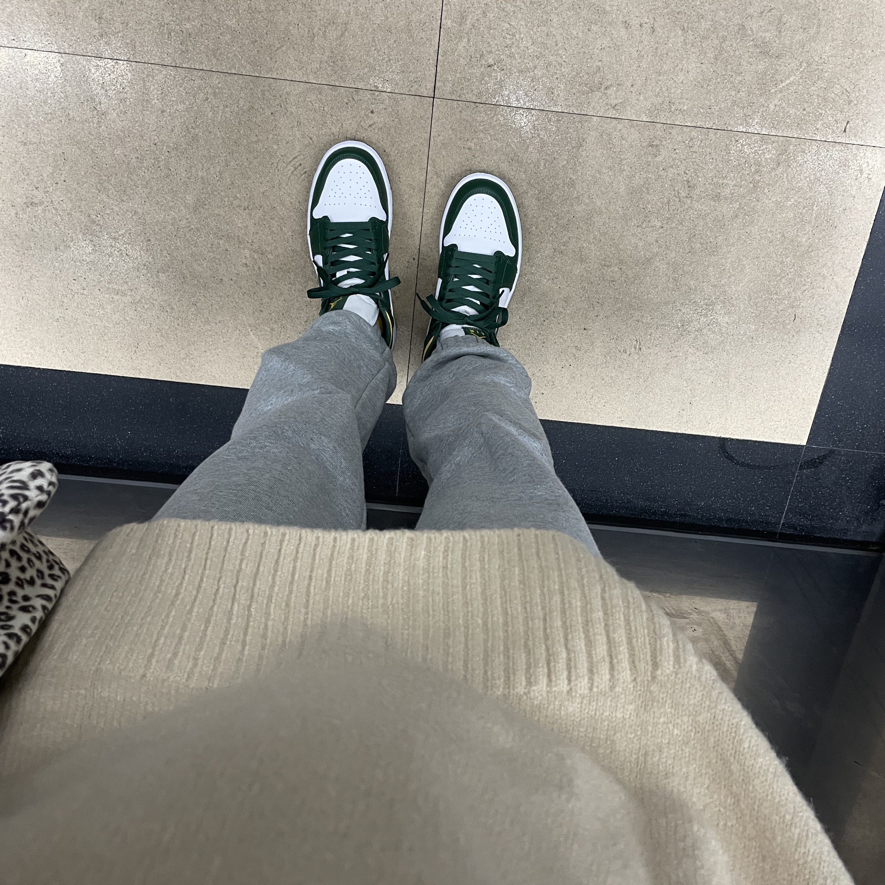 Jordan 1 Mid Sonics 2021 착용 스타일 - 2